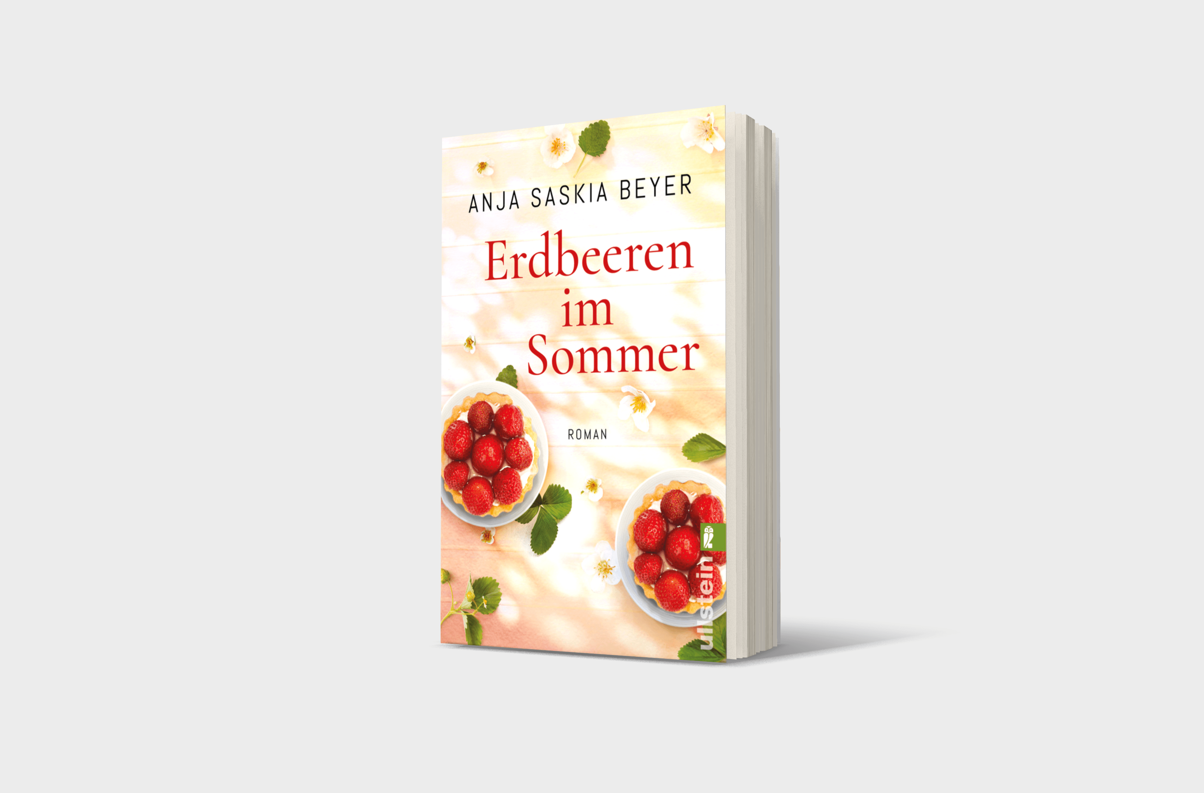 Buchcover von Erdbeeren im Sommer