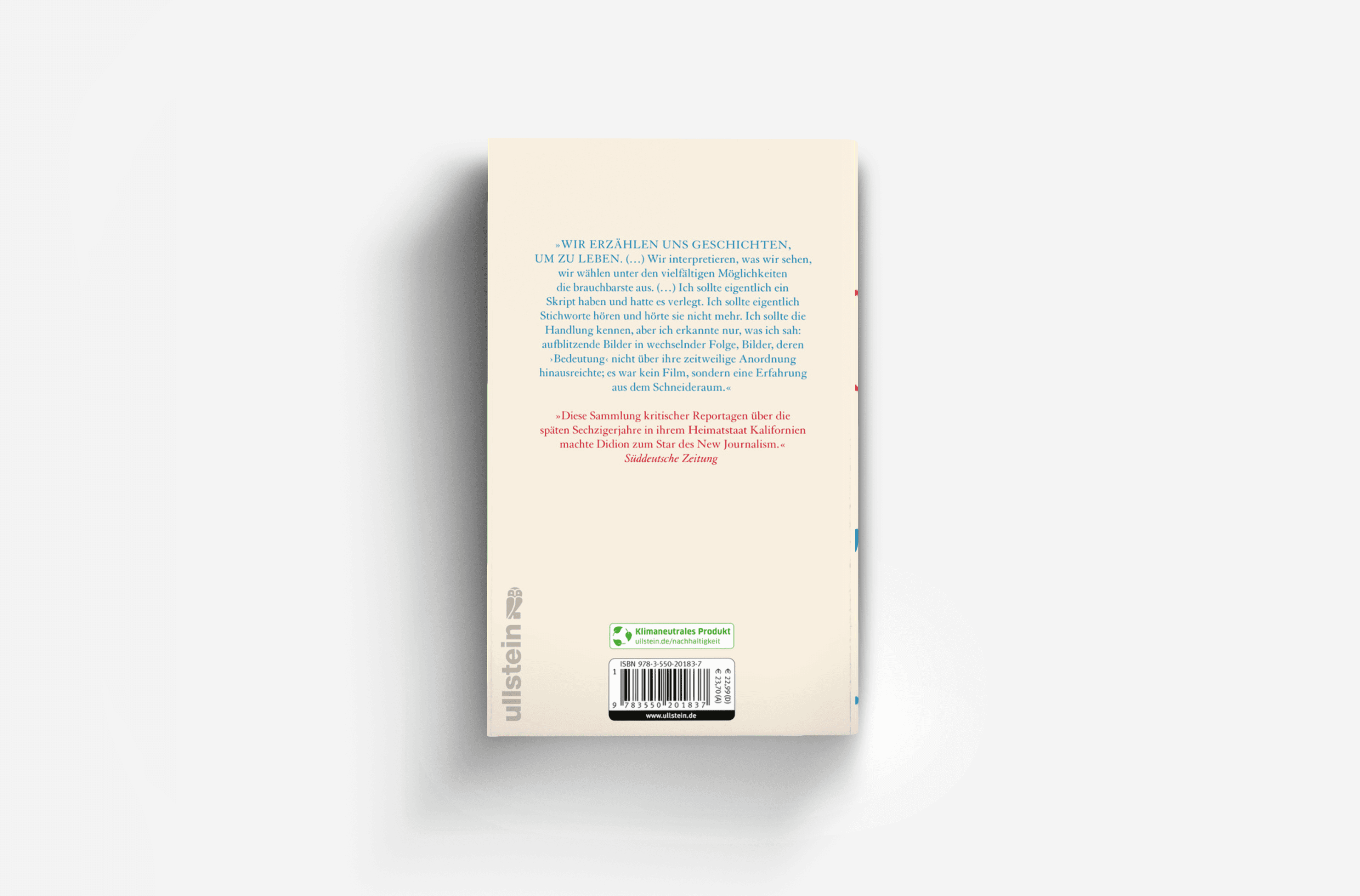 Buchcover von Das weiße Album