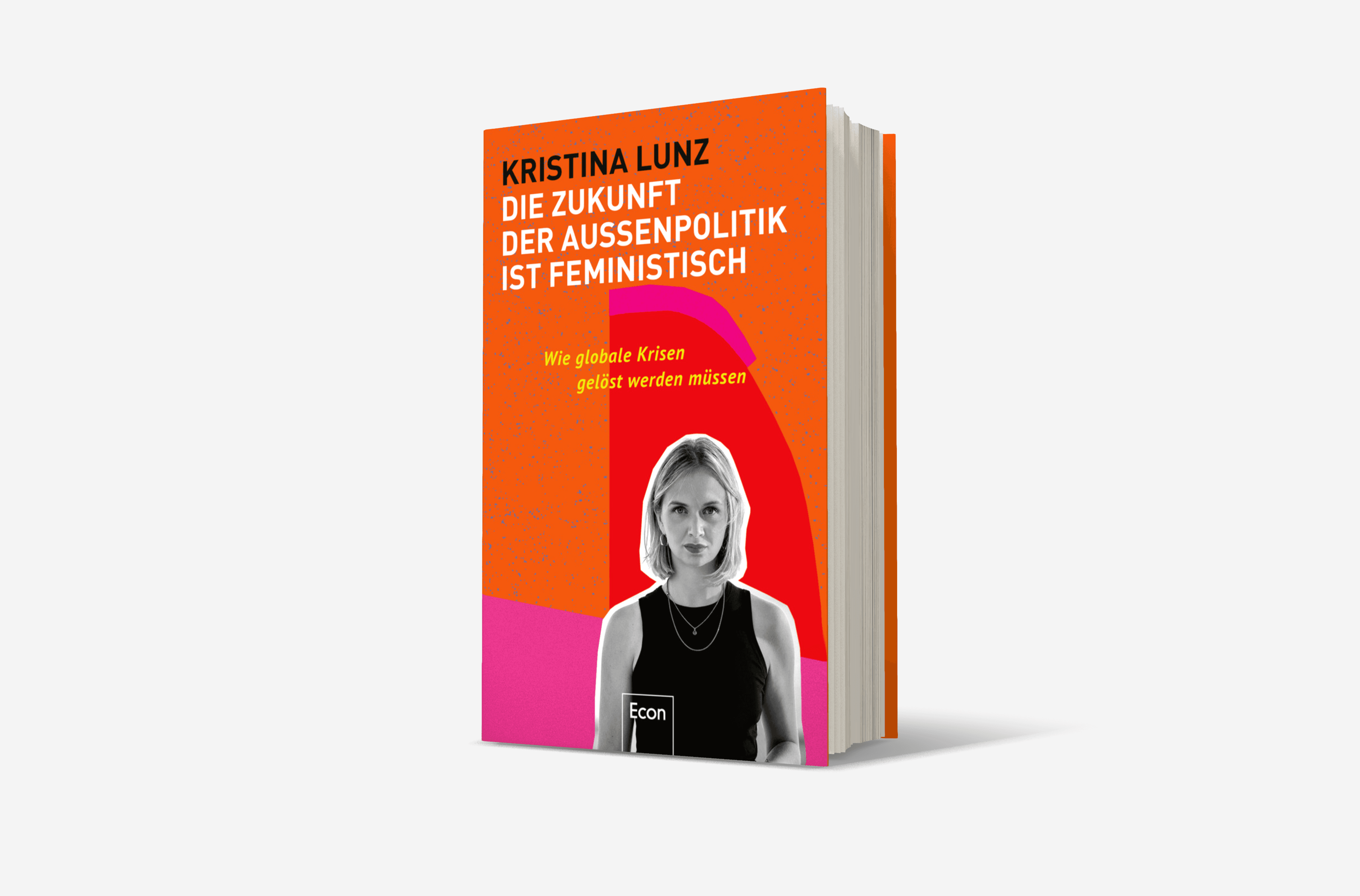 Buchcover von Die Zukunft der Außenpolitik ist feministisch
