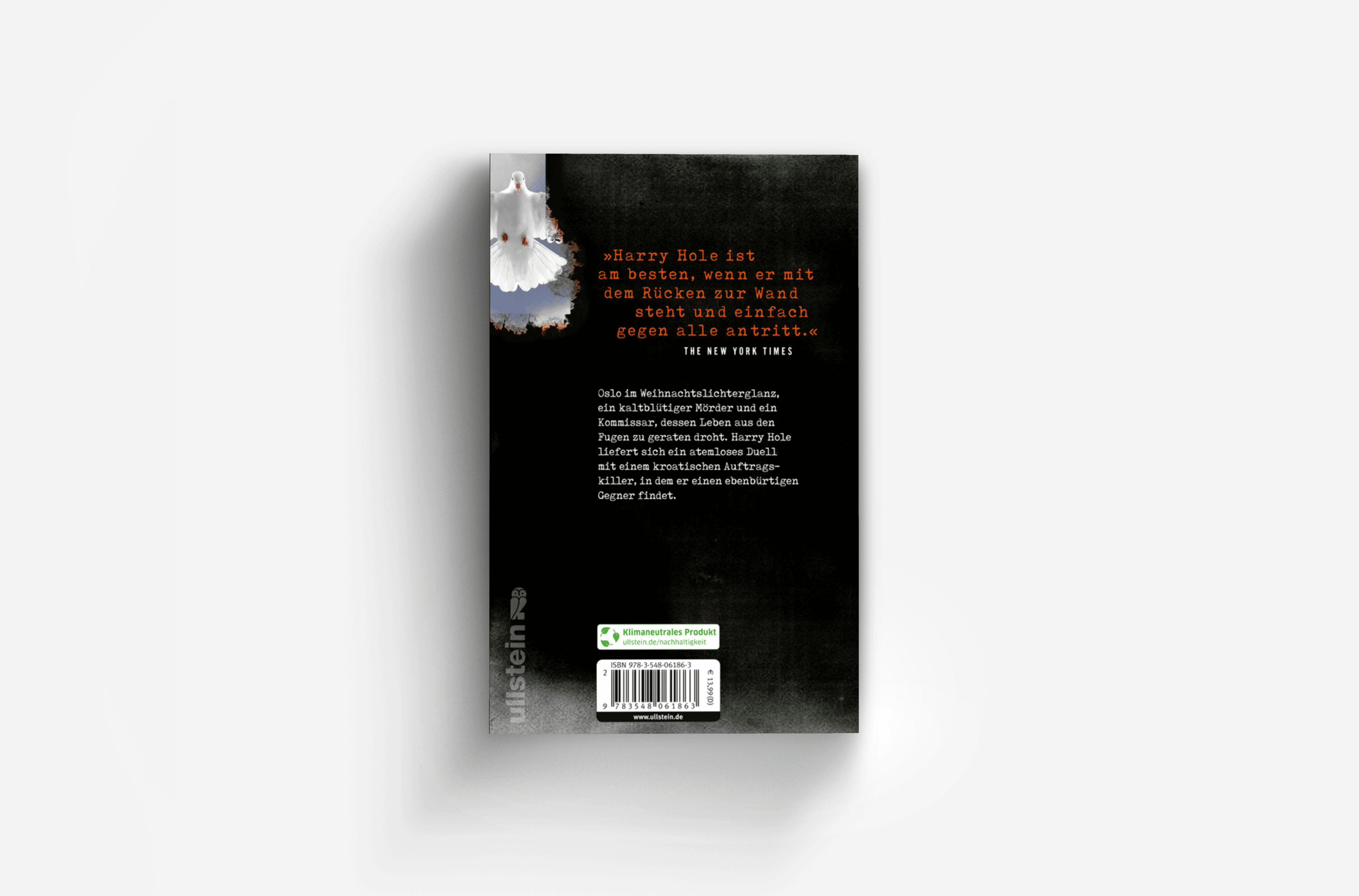 Buchcover von Erlöser (Ein Harry-Hole-Krimi 6)