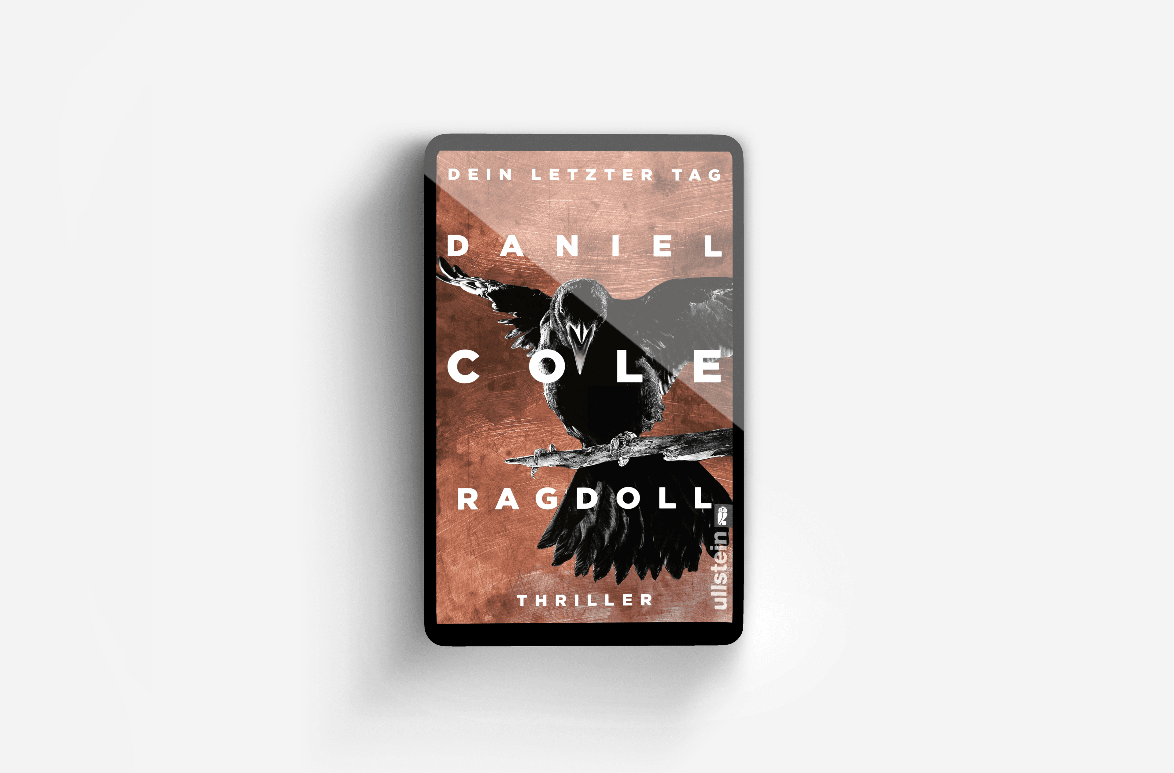 Buchcover von Ragdoll - Dein letzter Tag (Ein New-Scotland-Yard-Thriller 1)