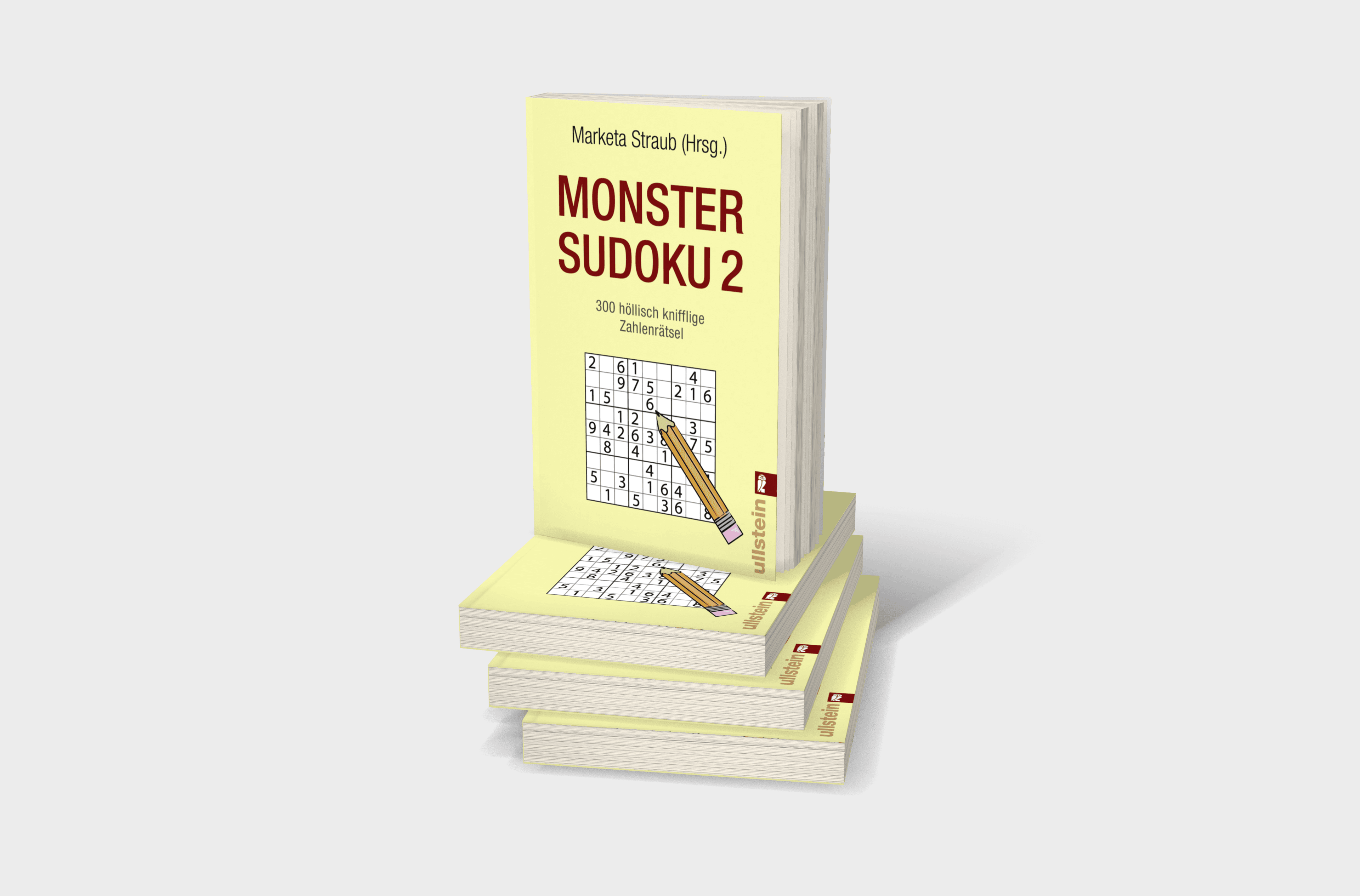 Buchcover von Monster Sudoku 2