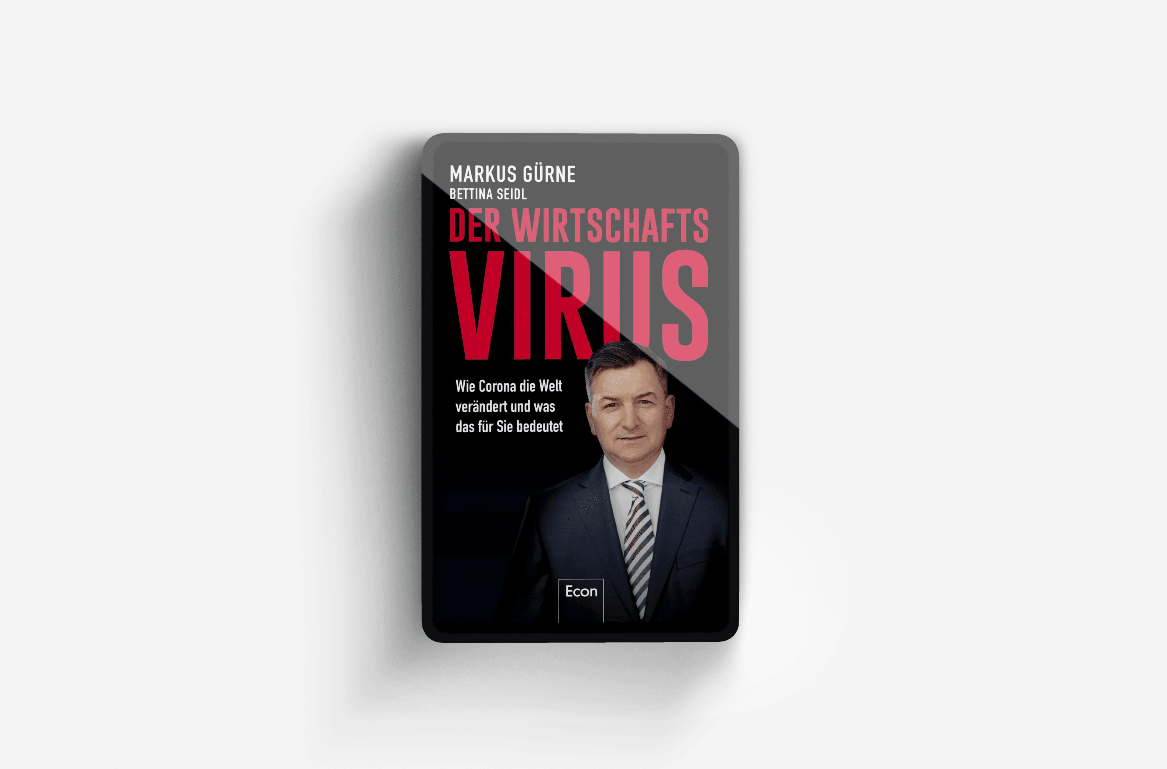 Buchcover von Der Wirtschafts-Virus