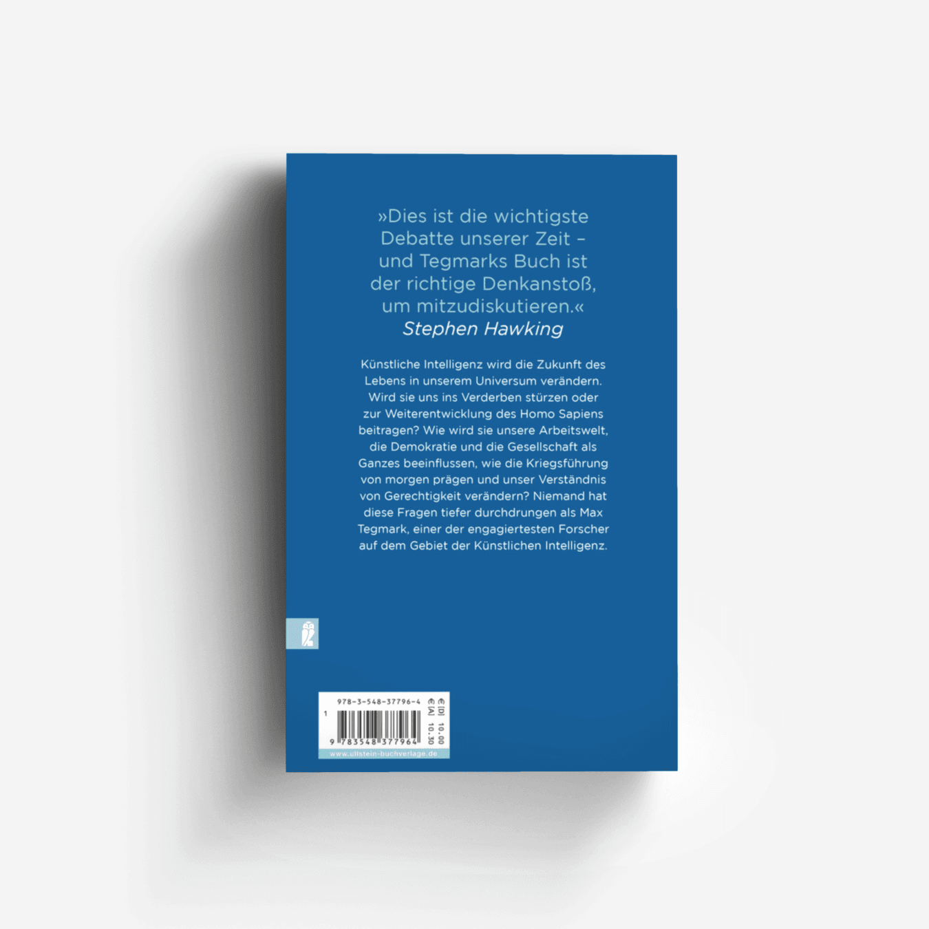 Buchcover von Leben 3.0