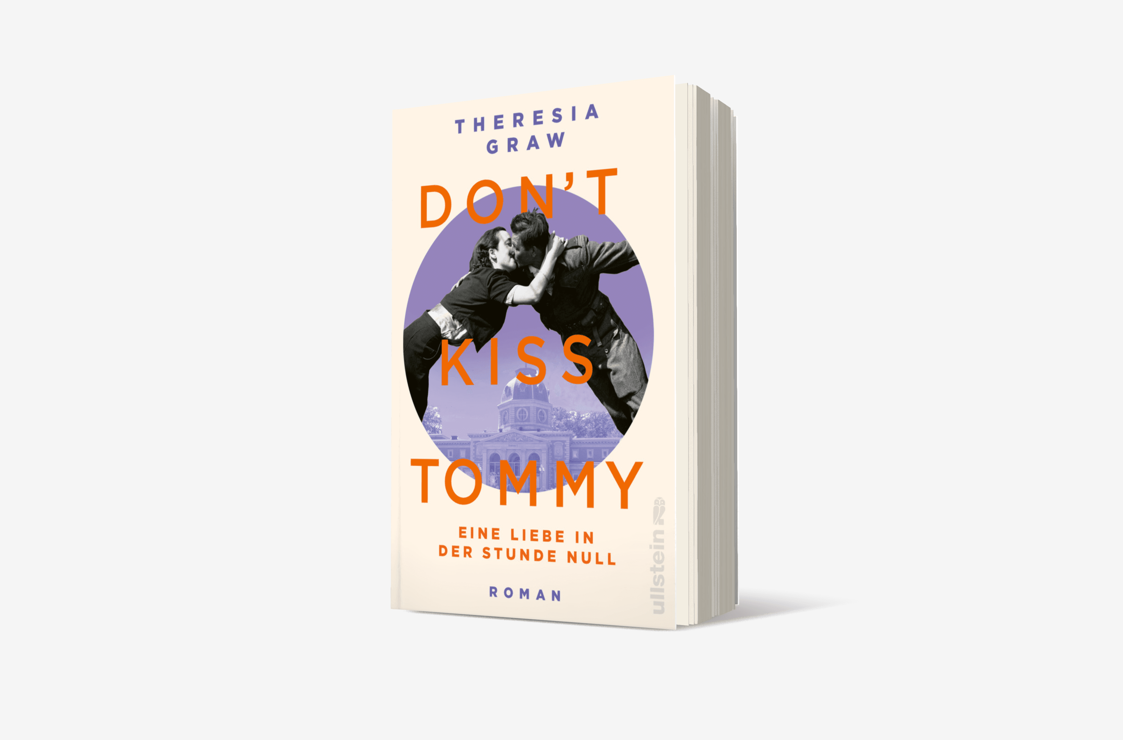 Buchcover von Don't kiss Tommy. Eine Liebe in der Stunde Null