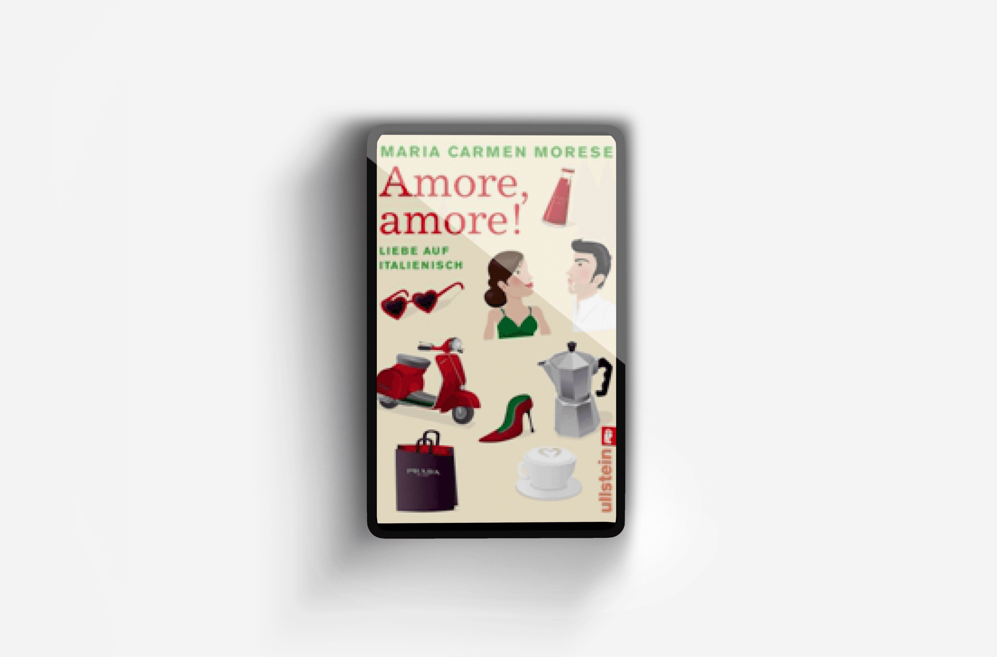 Buchcover von Amore, amore!