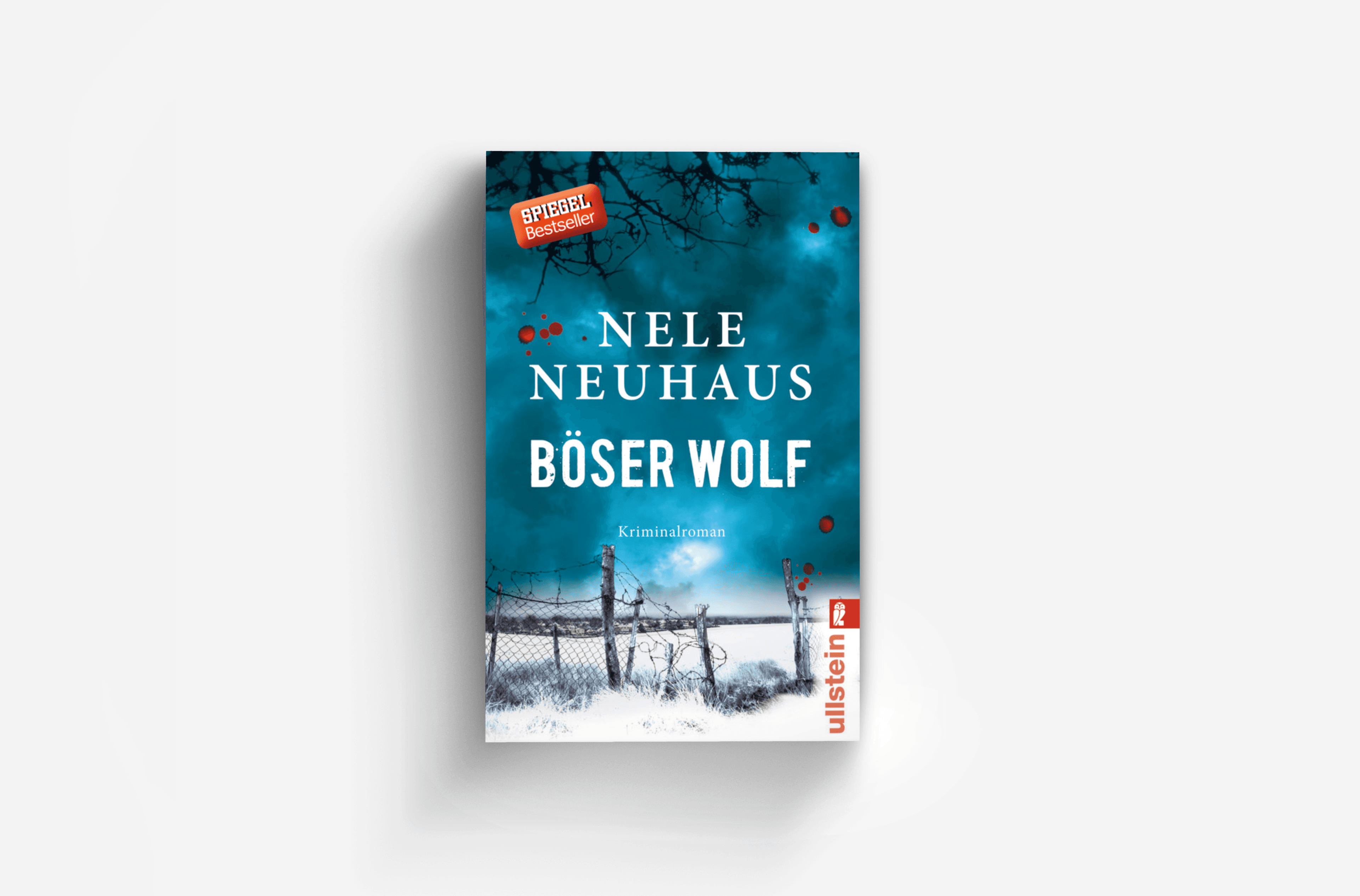 Buchcover von Böser Wolf (Ein Bodenstein-Kirchhoff-Krimi 6)