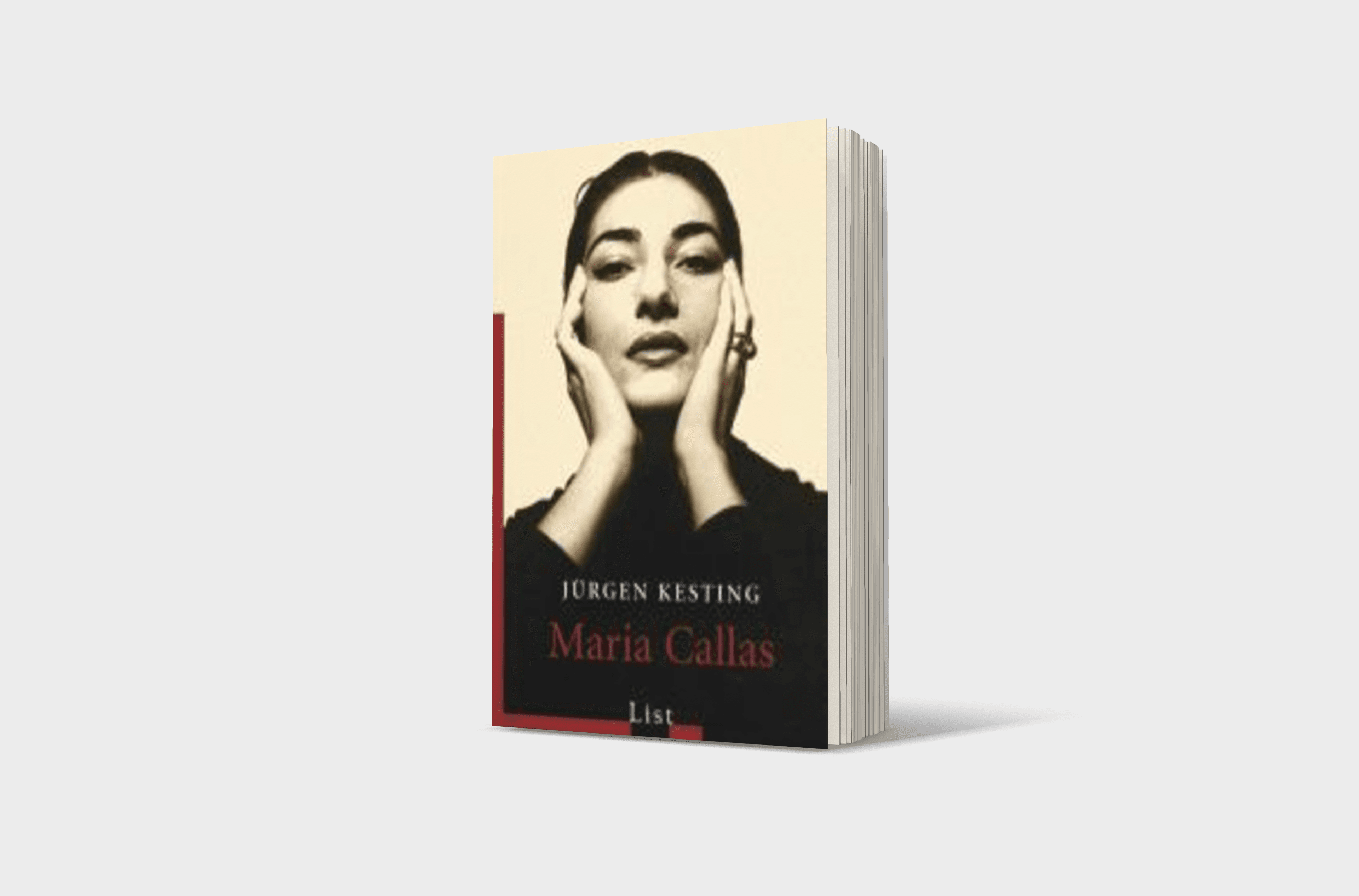 Buchcover von Maria Callas