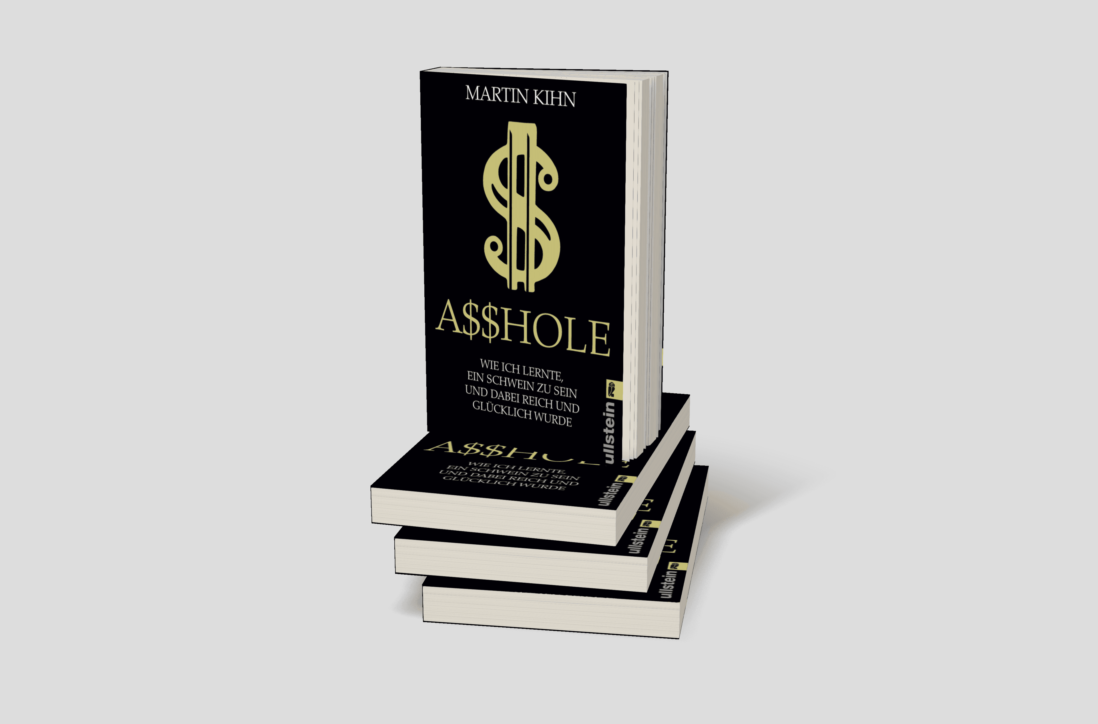 Buchcover von Asshole