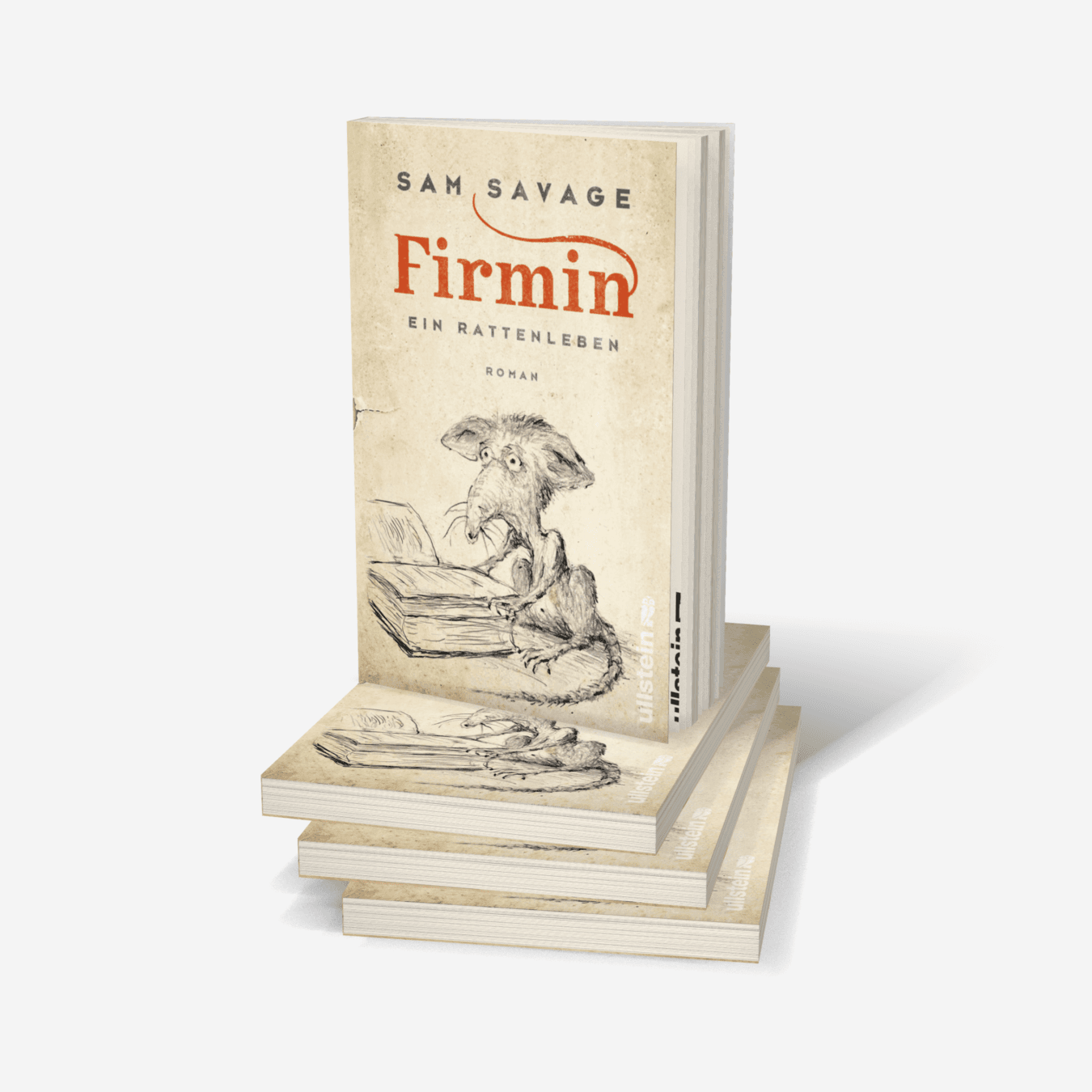 Buchcover von Firmin - Ein Rattenleben