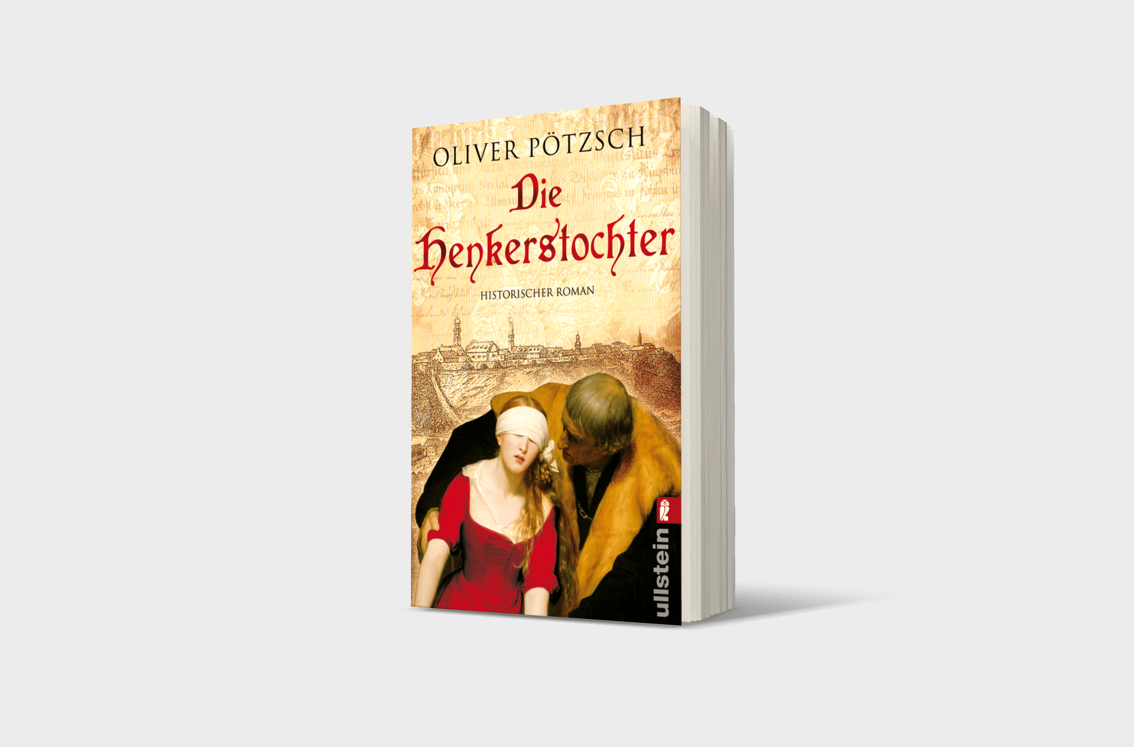 Buchcover von Die Henkerstochter (Die Henkerstochter-Saga 1)