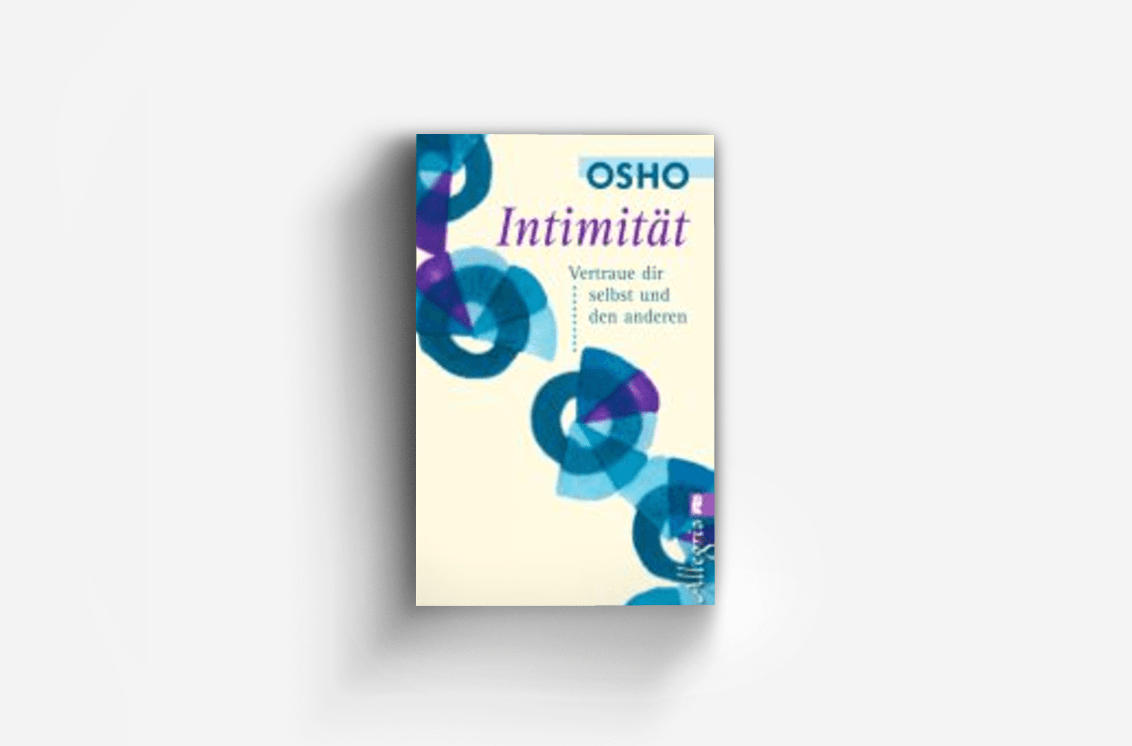 Buchcover von Intimität