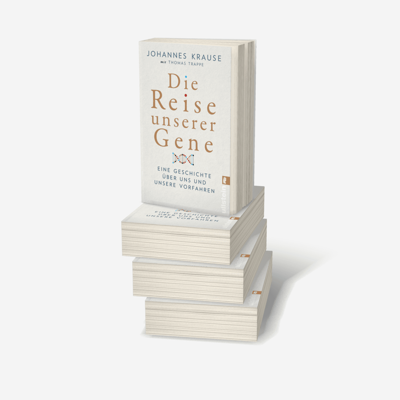 Buchcover von Die Reise unserer Gene