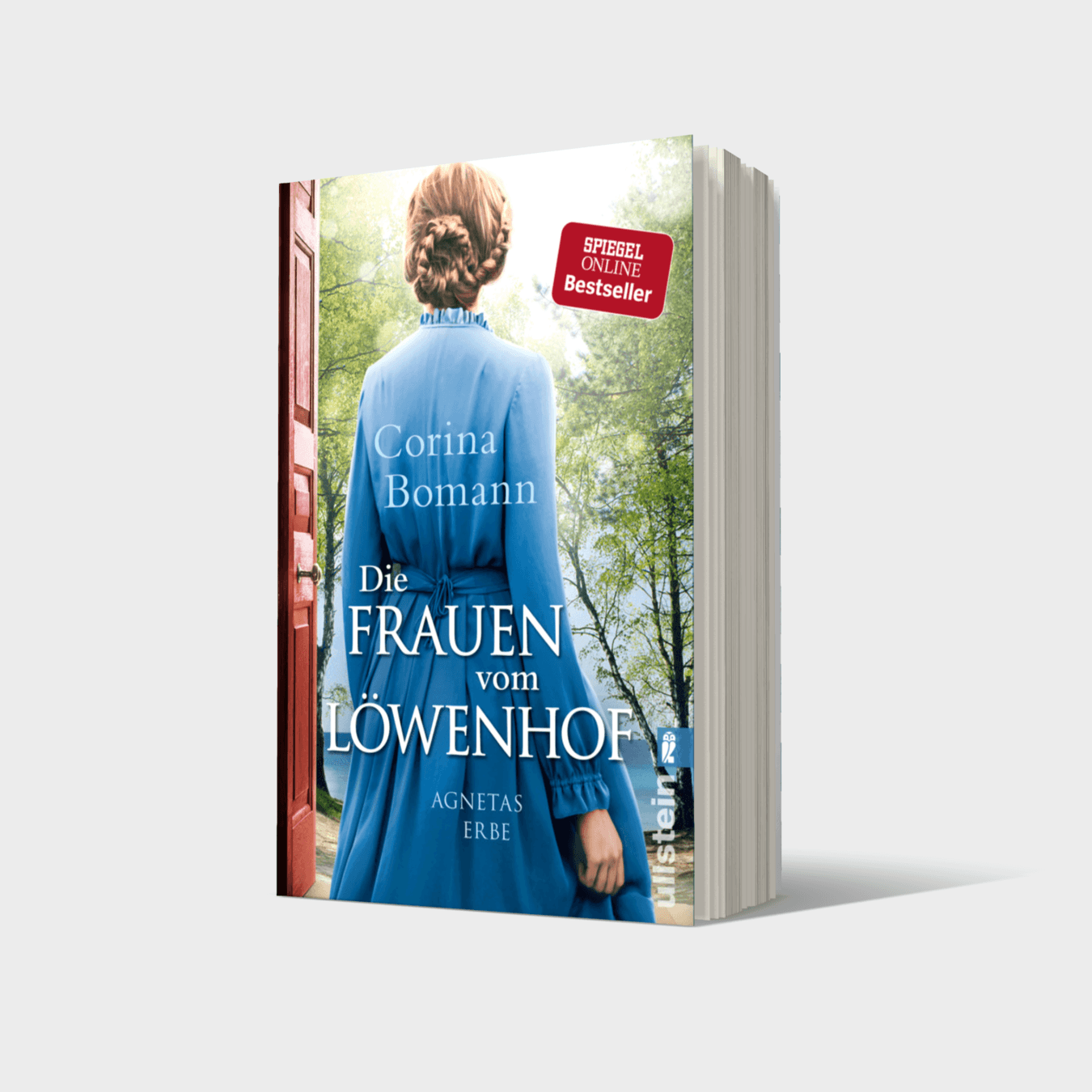 Buchcover von Die Frauen vom Löwenhof - Agnetas Erbe (Die Löwenhof-Saga 1)