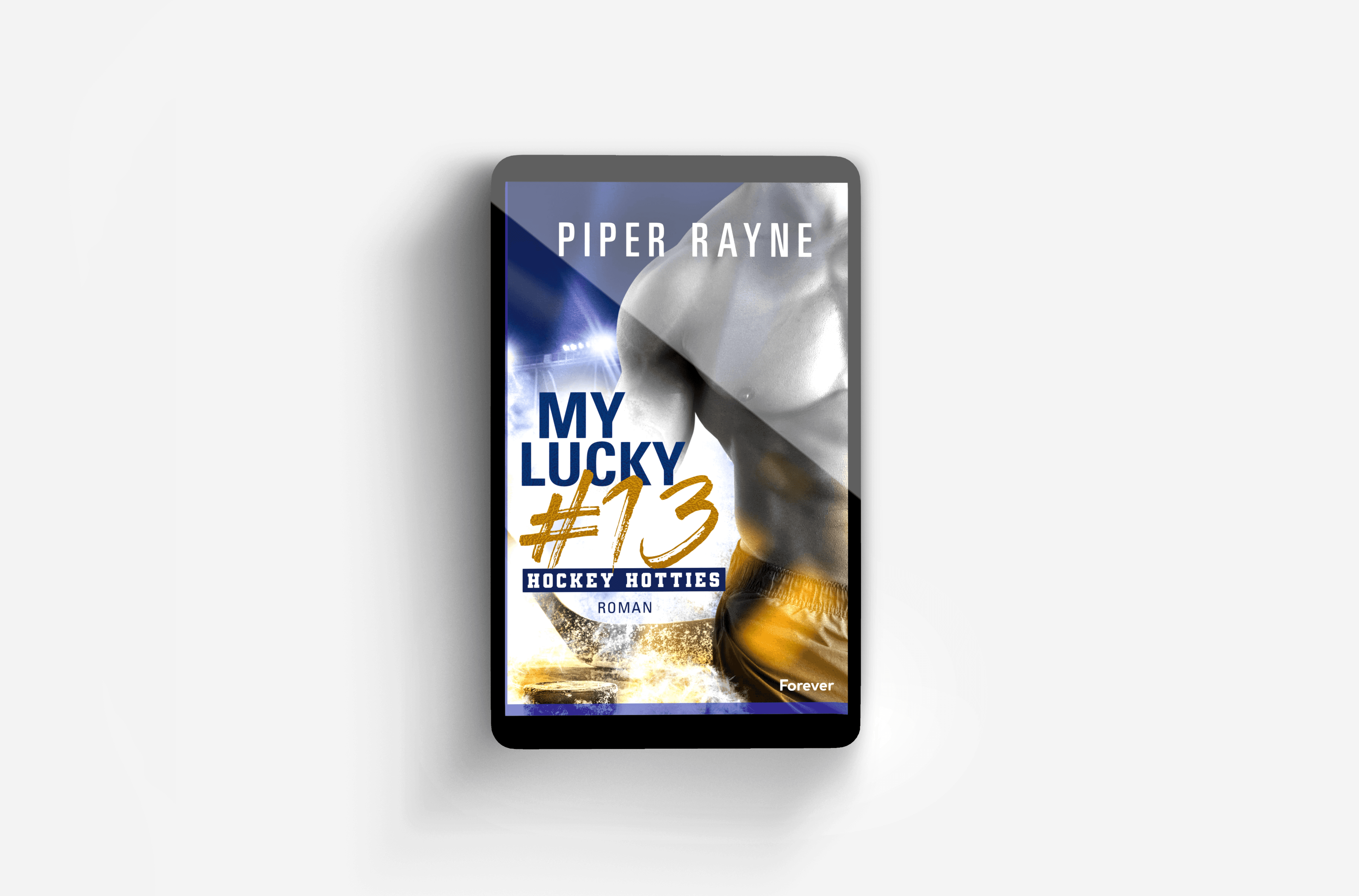 Buchcover von My Lucky #13 (Hockey Hotties 1)
