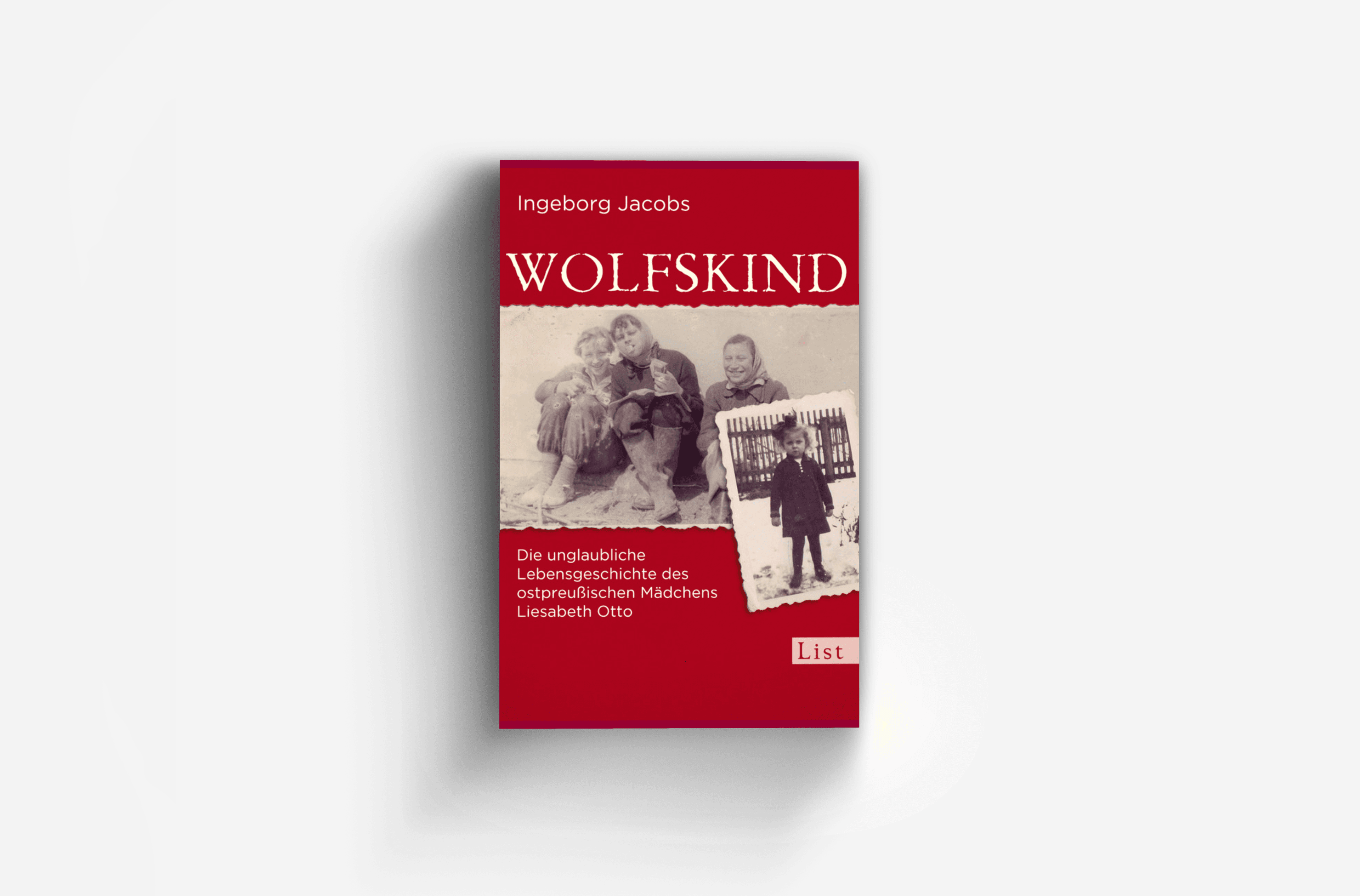 Buchcover von Wolfskind