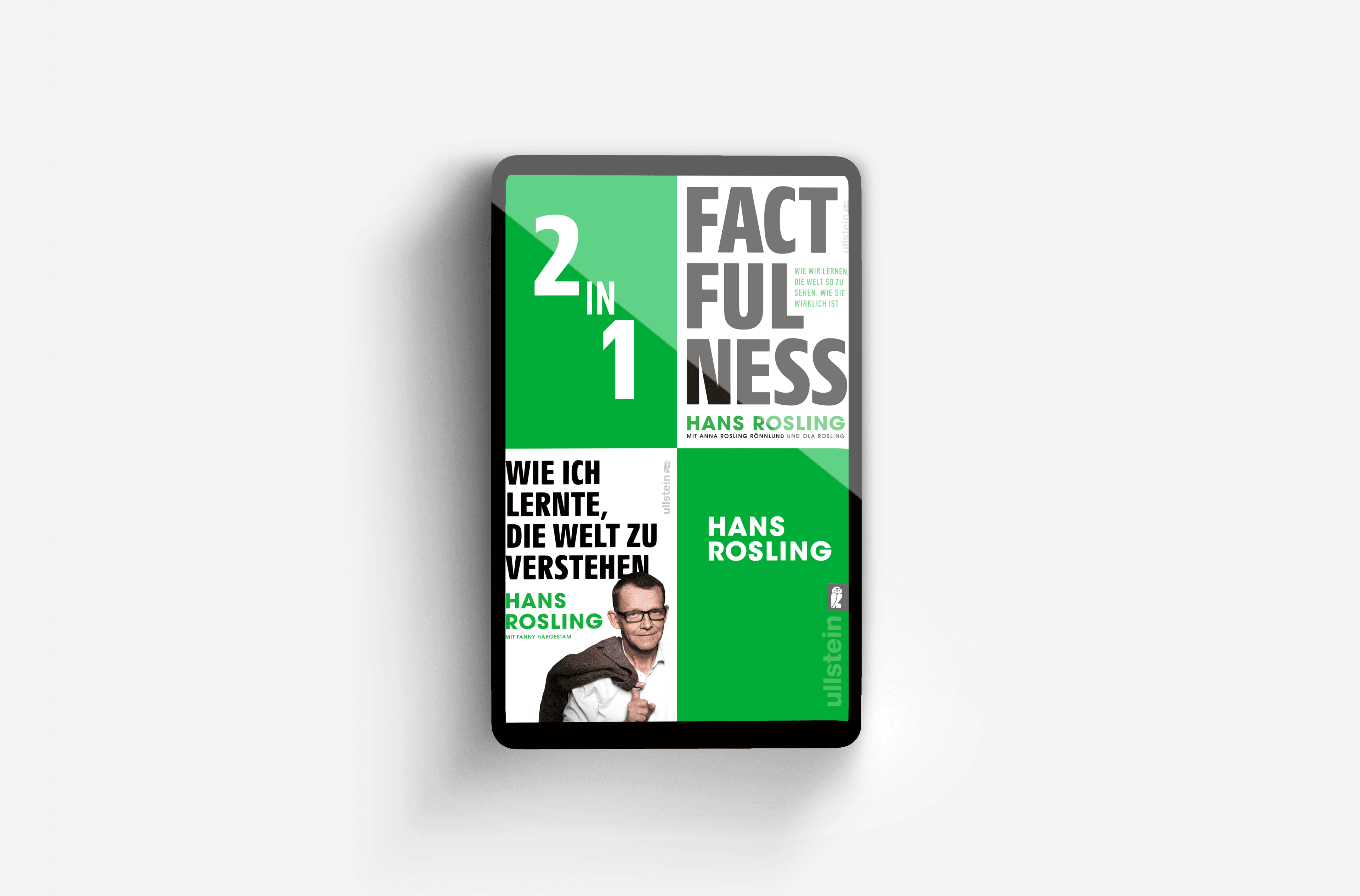 Buchcover von Factfulness / Wie ich lernte, die Welt zu verstehen