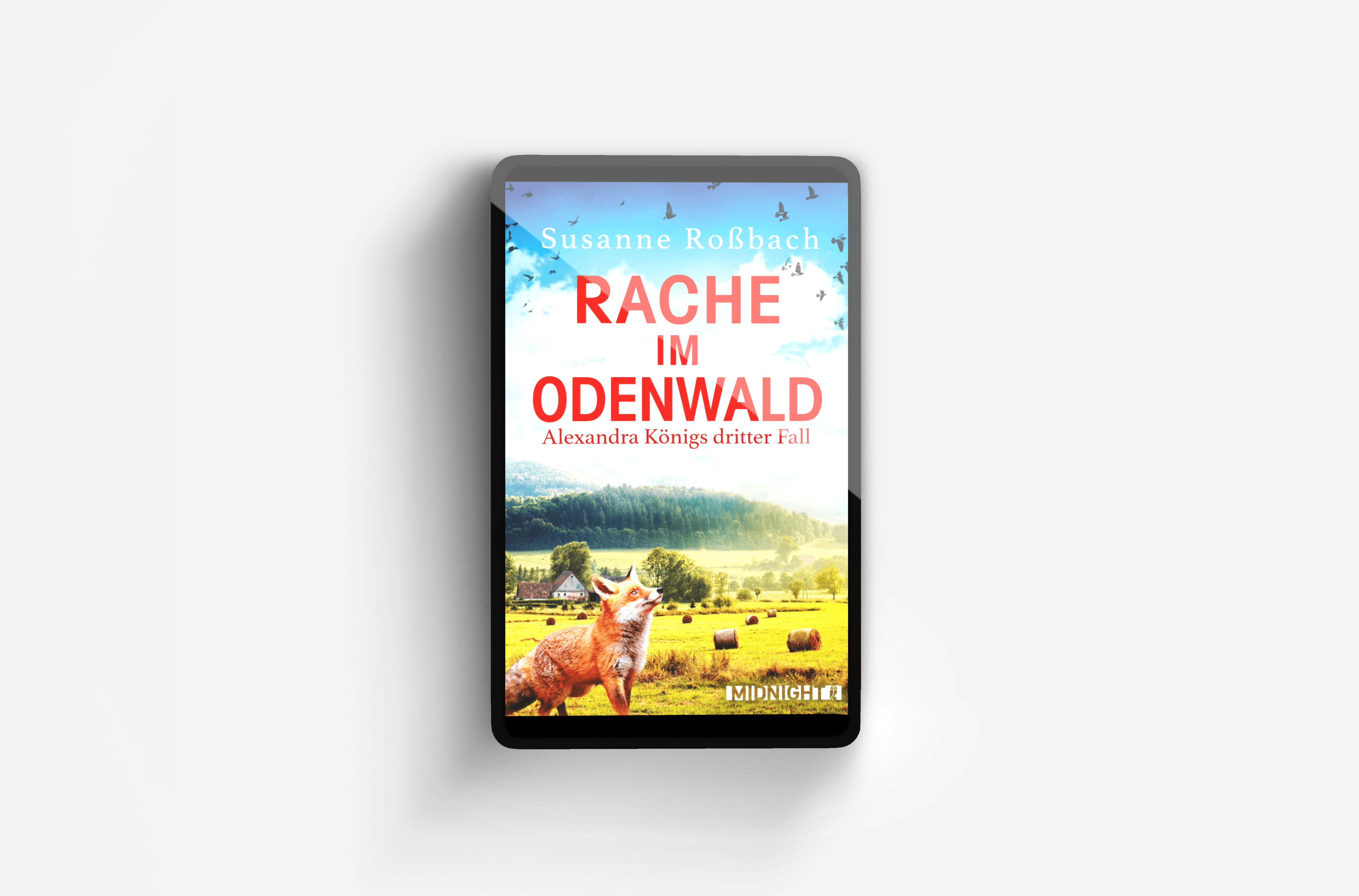 Buchcover von Rache im Odenwald (Alexandra König ermittelt 3)