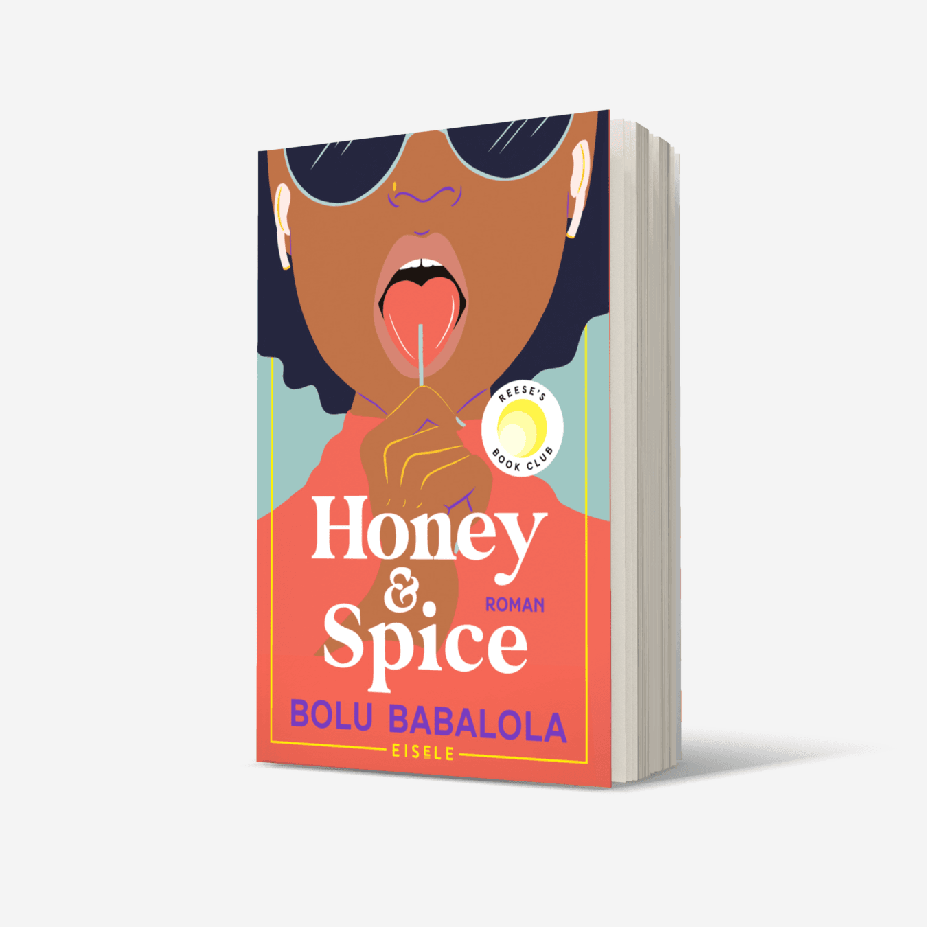 Buchcover von Honey & Spice