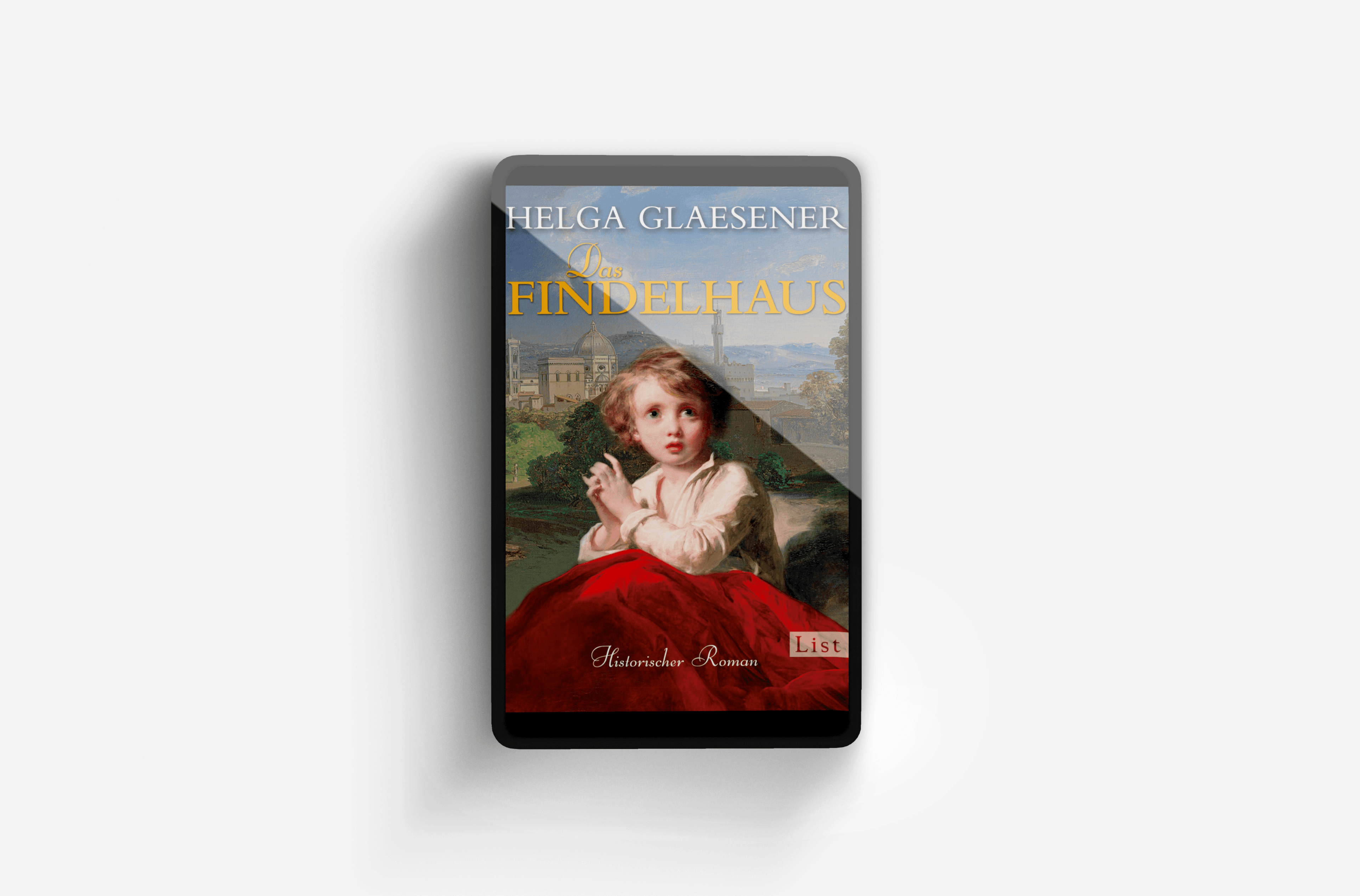 Buchcover von Das Findelhaus (Die Toskana-Trilogie 3)