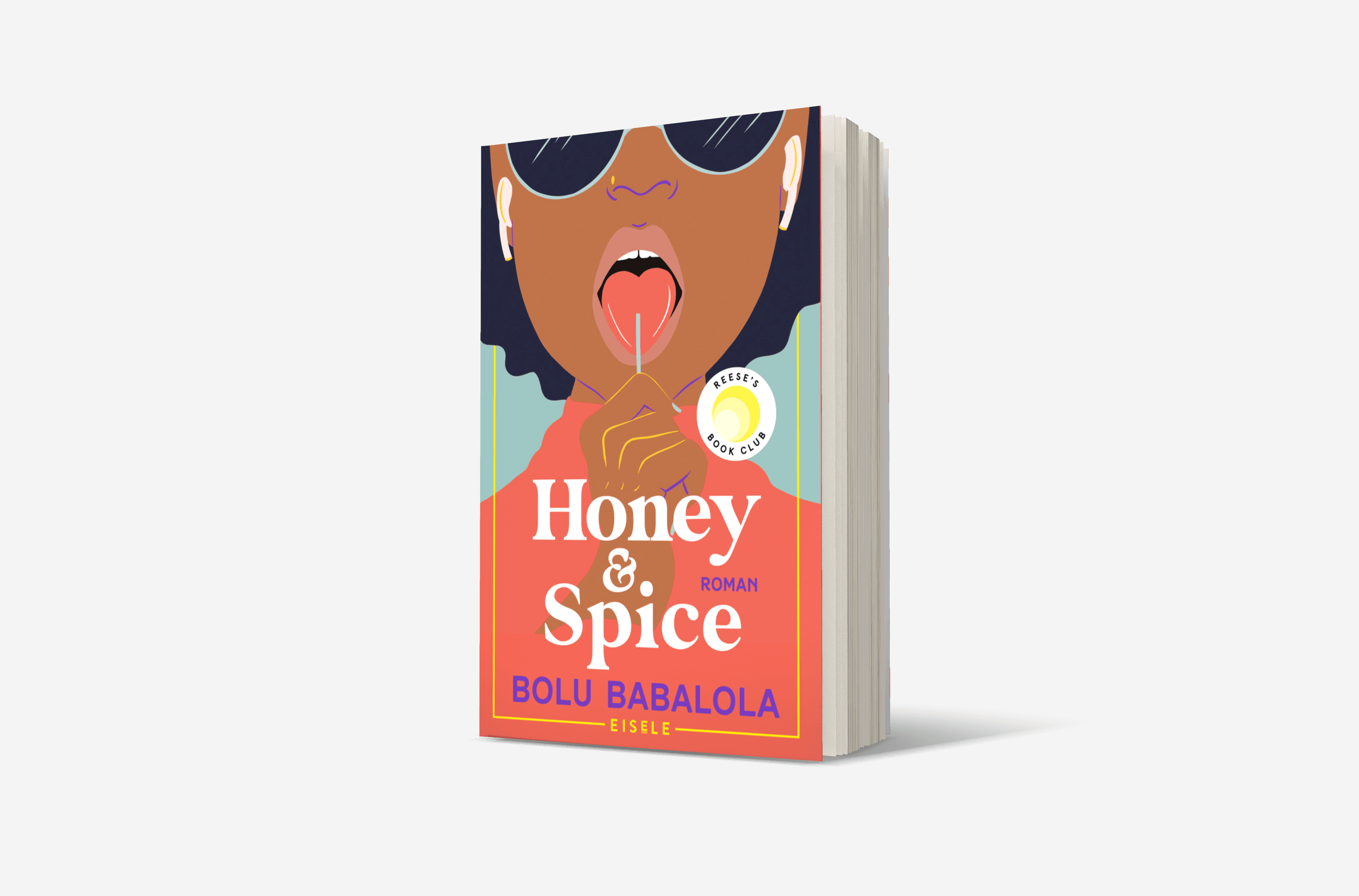 Buchcover von Honey & Spice