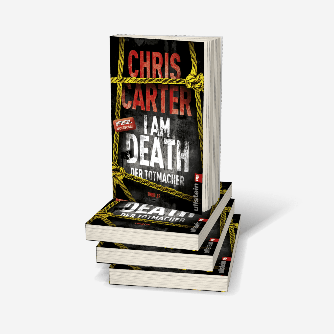 Buchcover von I Am Death. Der Totmacher (Ein Hunter-und-Garcia-Thriller 7)