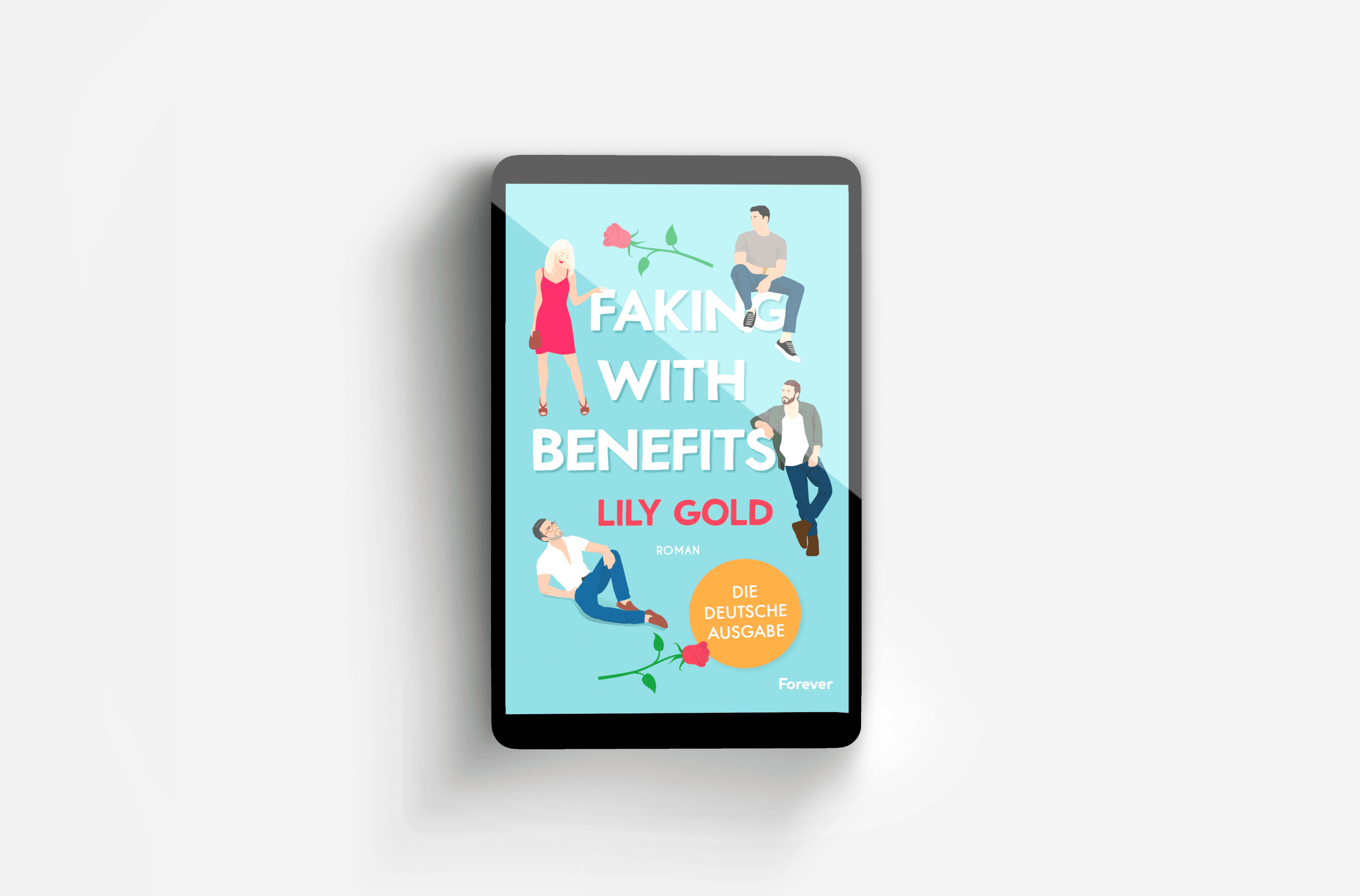 Buchcover von Faking With Benefits (Reverse Harem)