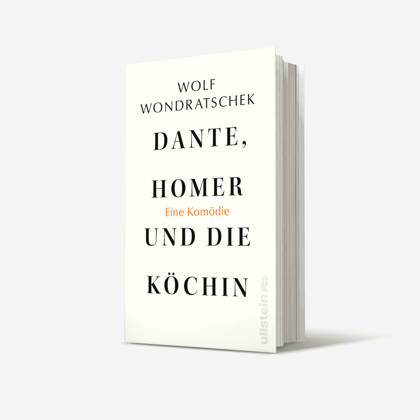 Buchcover von Dante, Homer und die Köchin. Eine Komödie