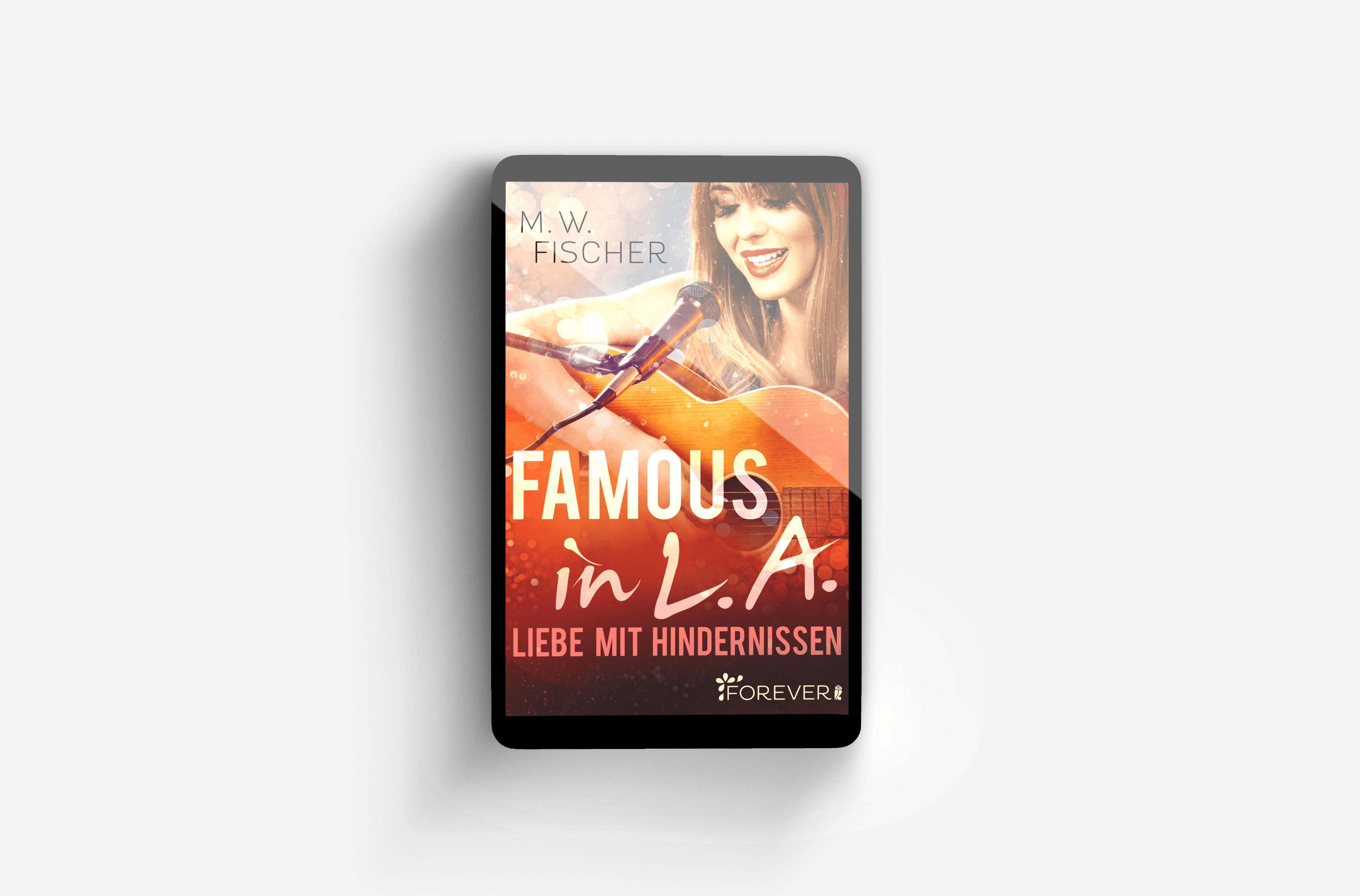 Buchcover von Famous in L.A.