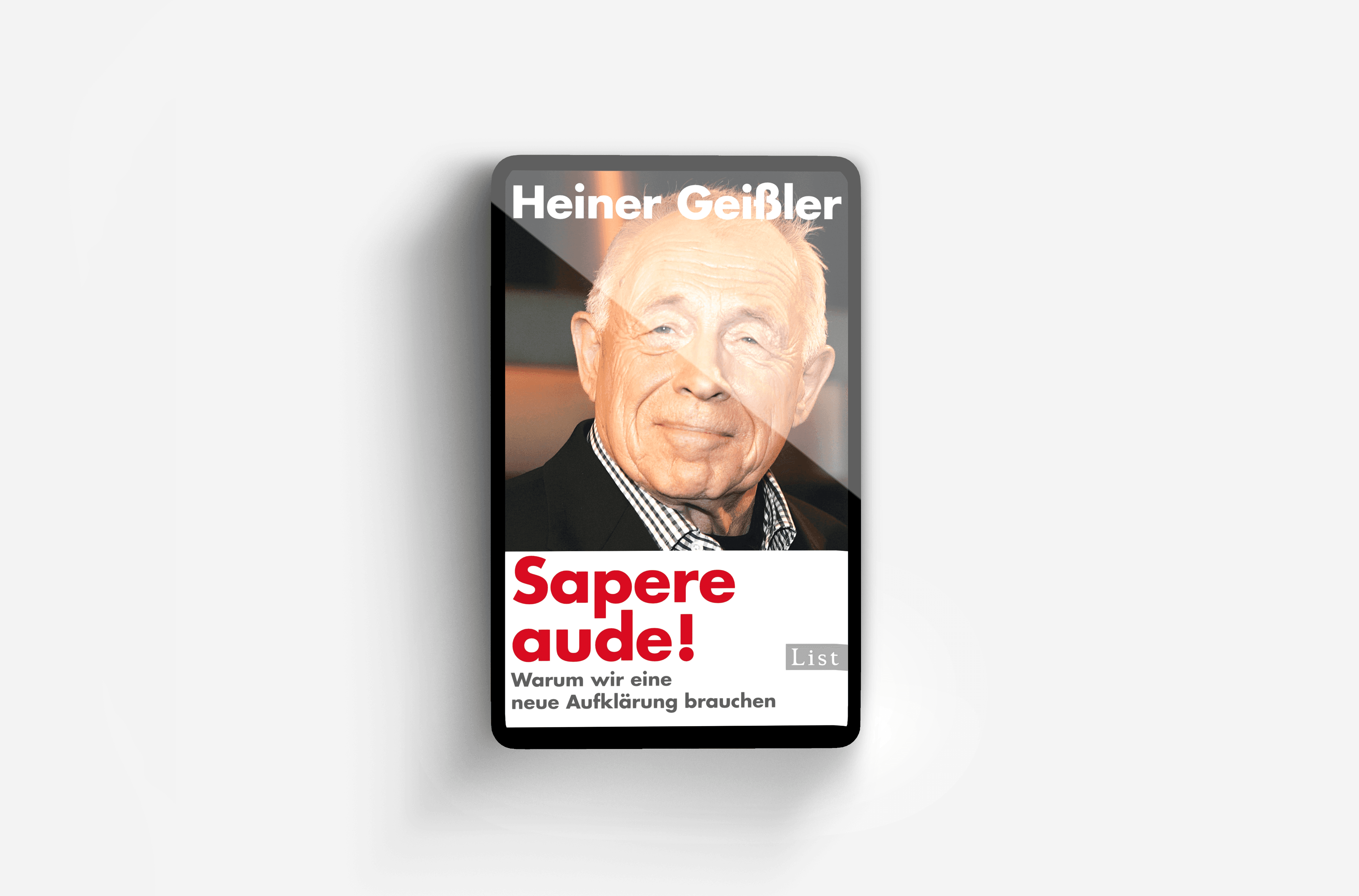 Buchcover von Sapere aude!