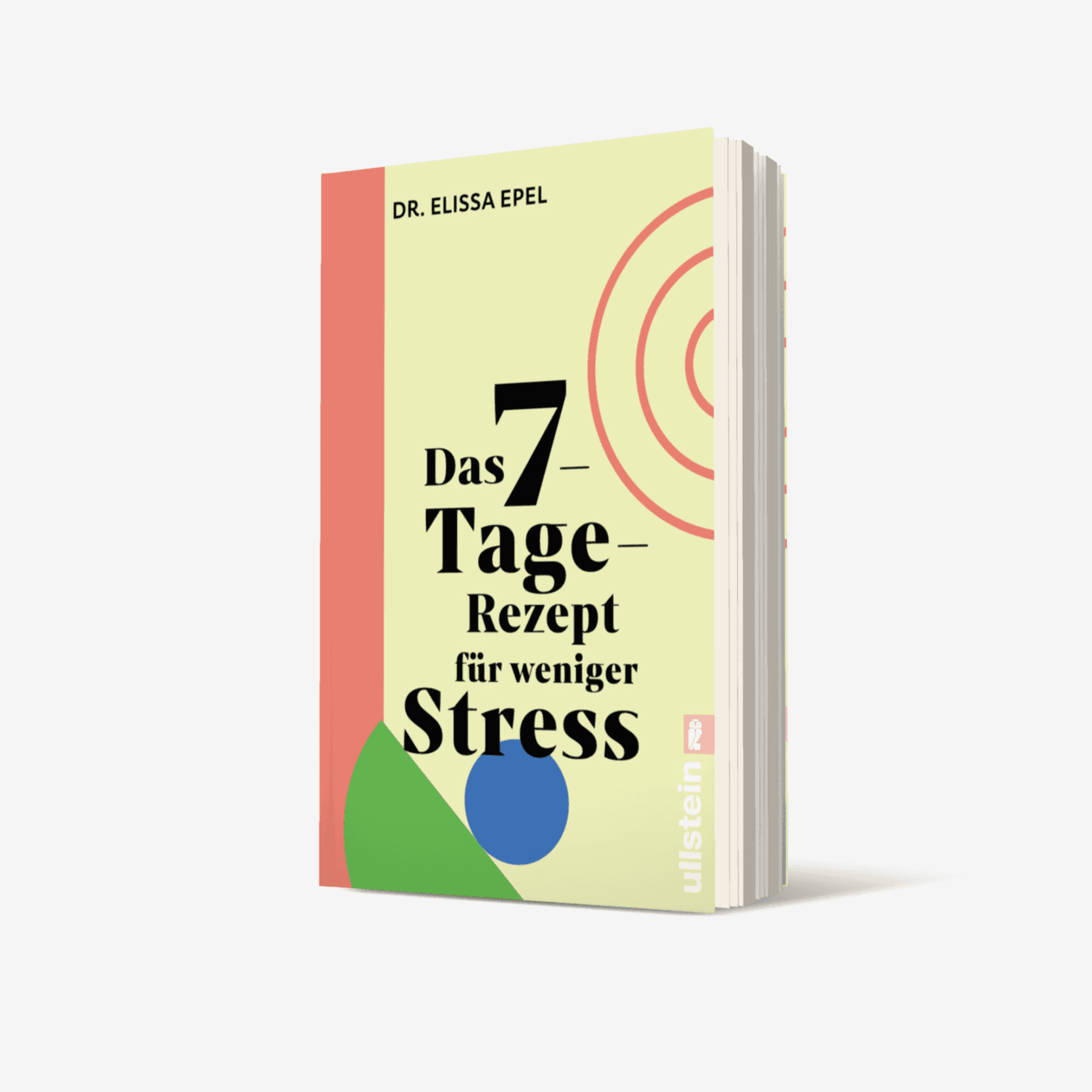Buchcover von Das 7-Tage-Rezept für weniger Stress