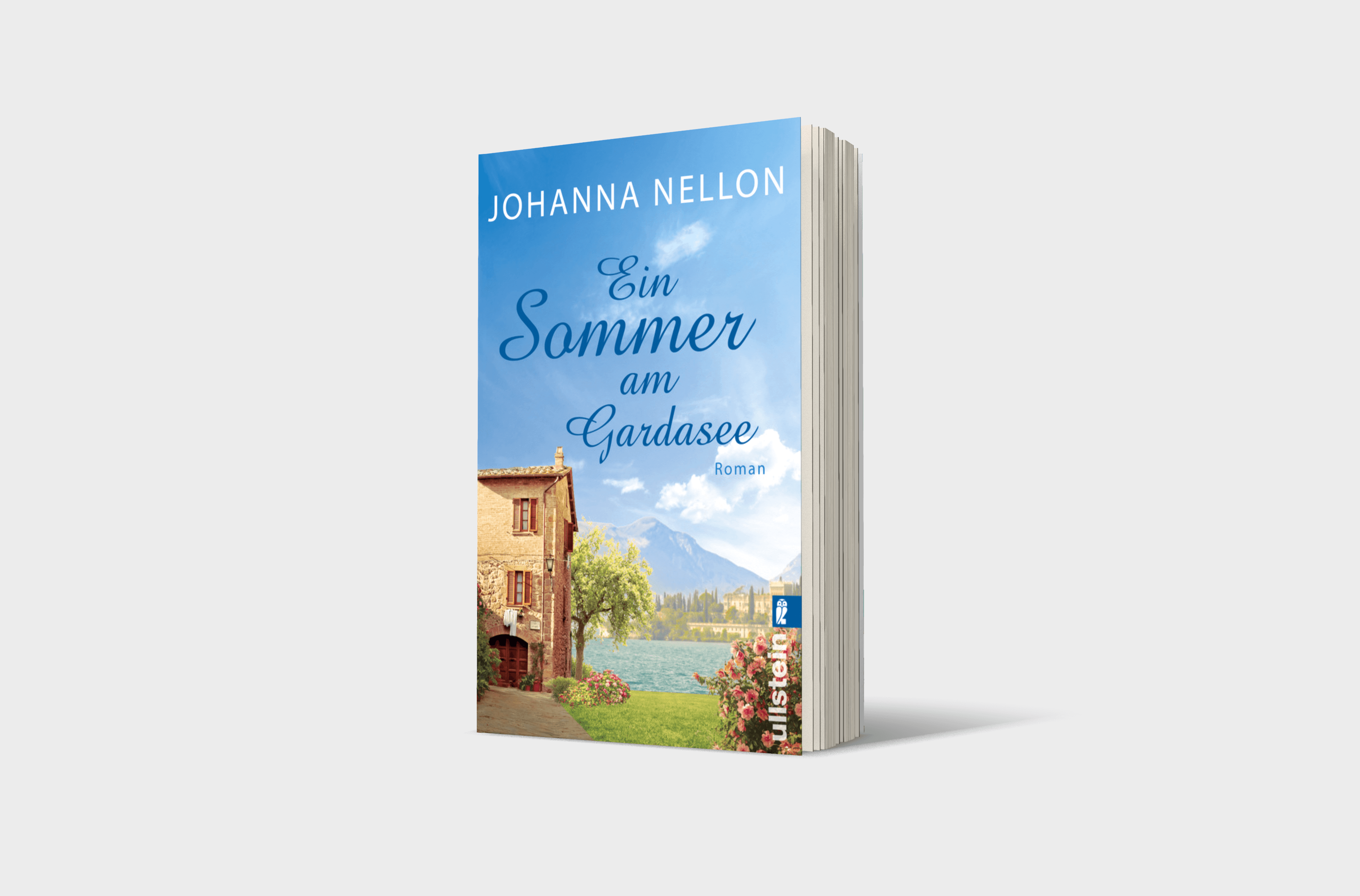 Buchcover von Ein Sommer am Gardasee