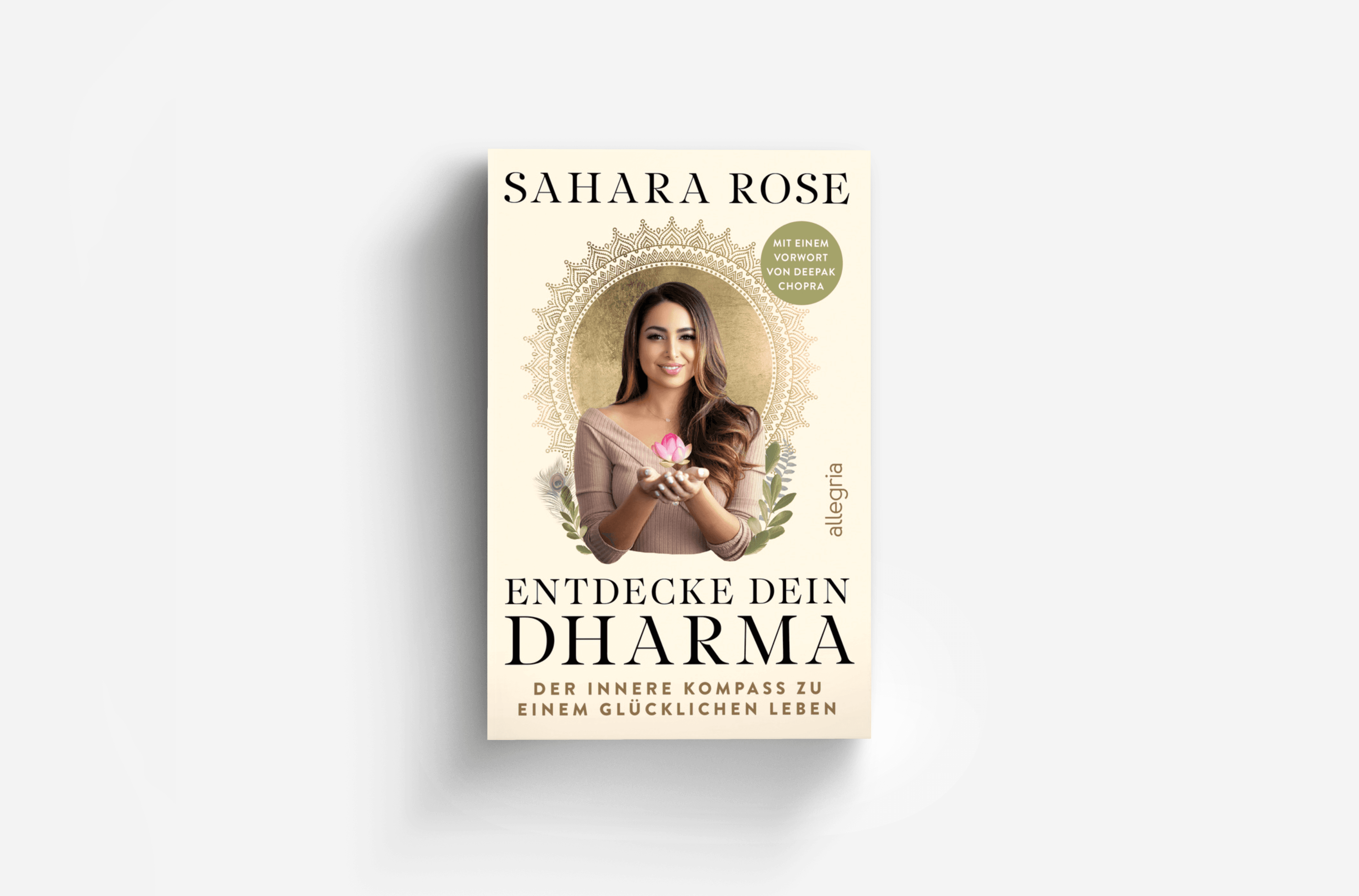 Buchcover von Entdecke dein Dharma