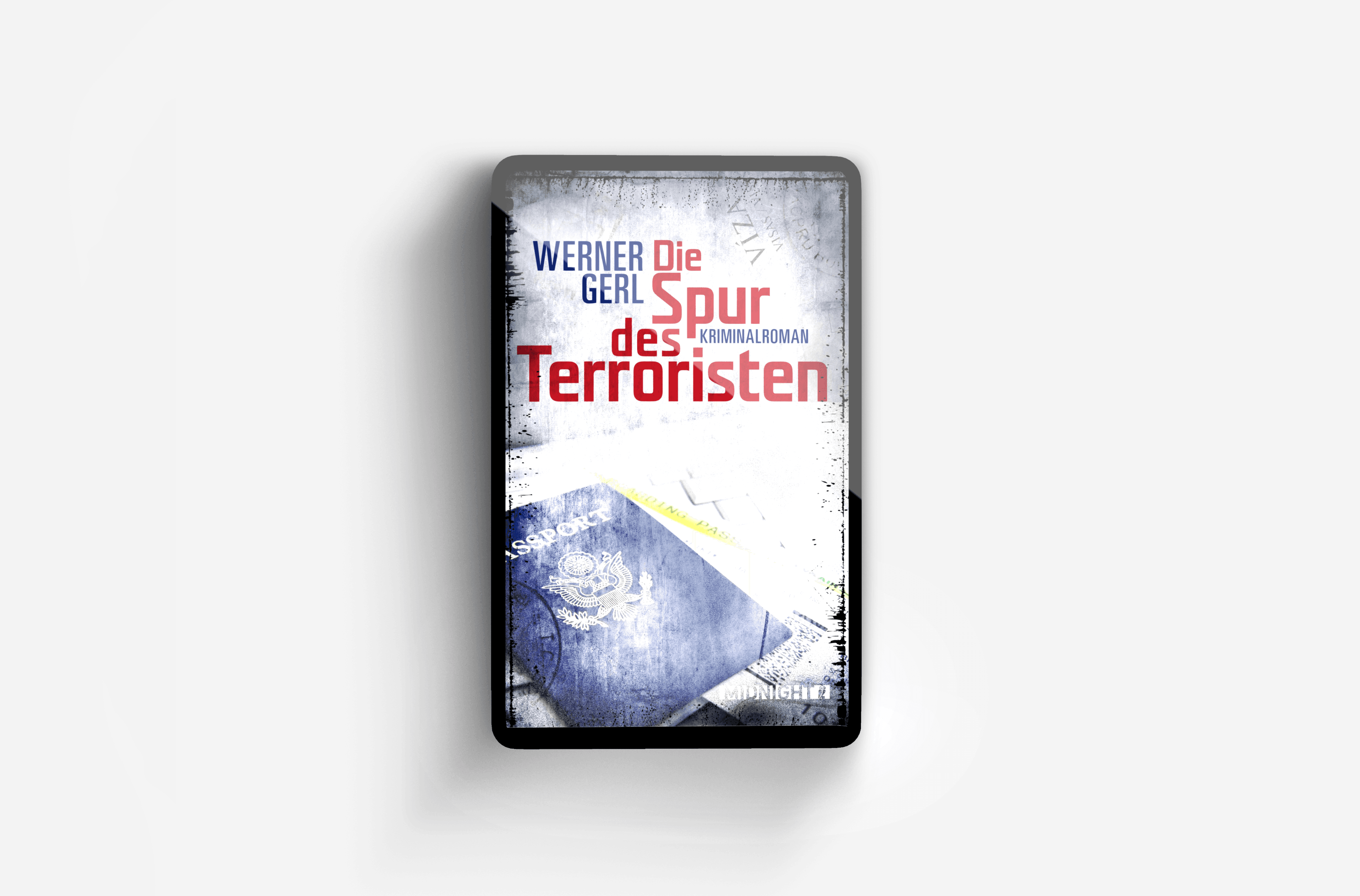 Buchcover von Die Spur des Terroristen