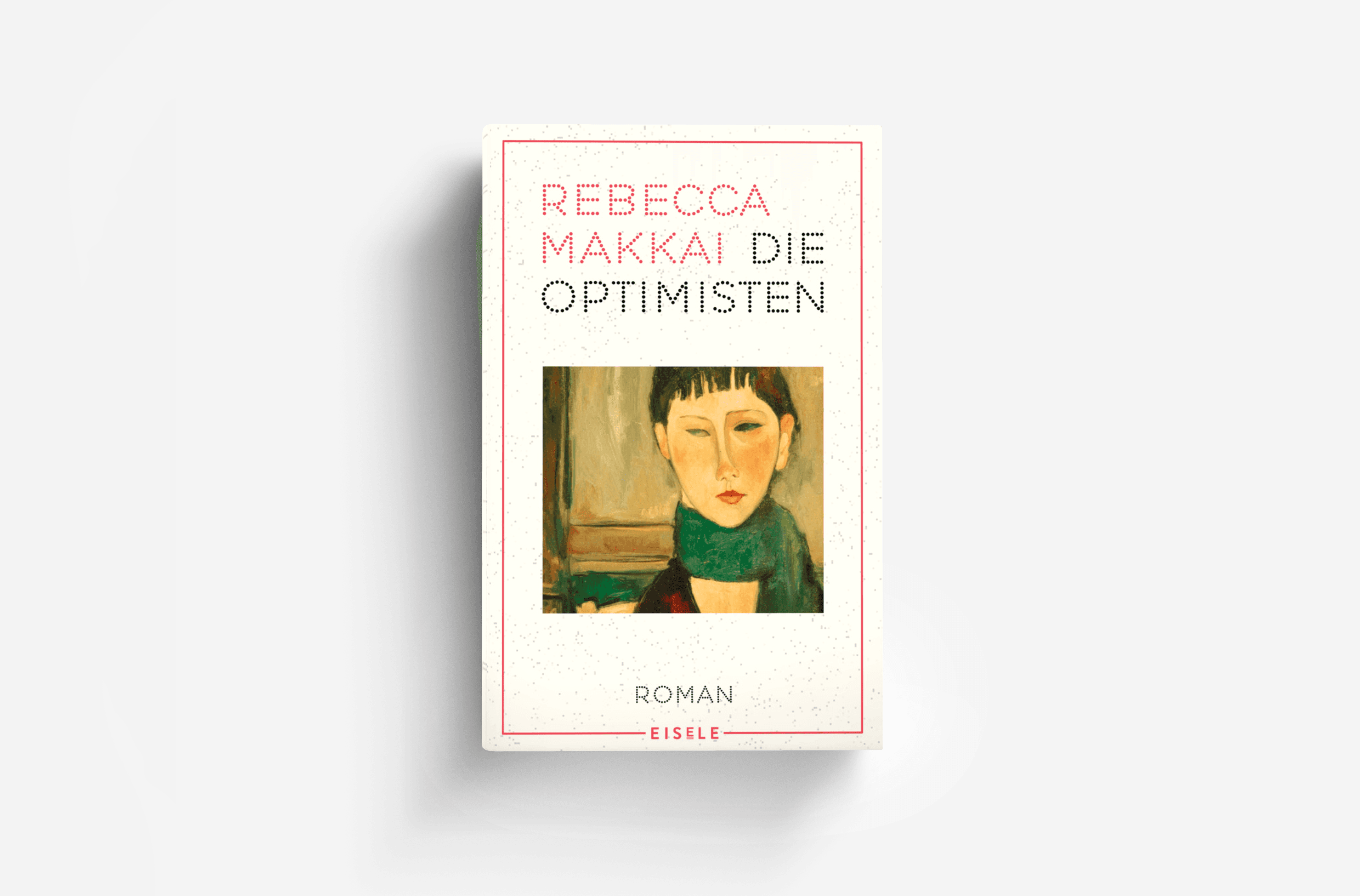 Buchcover von Die Optimisten