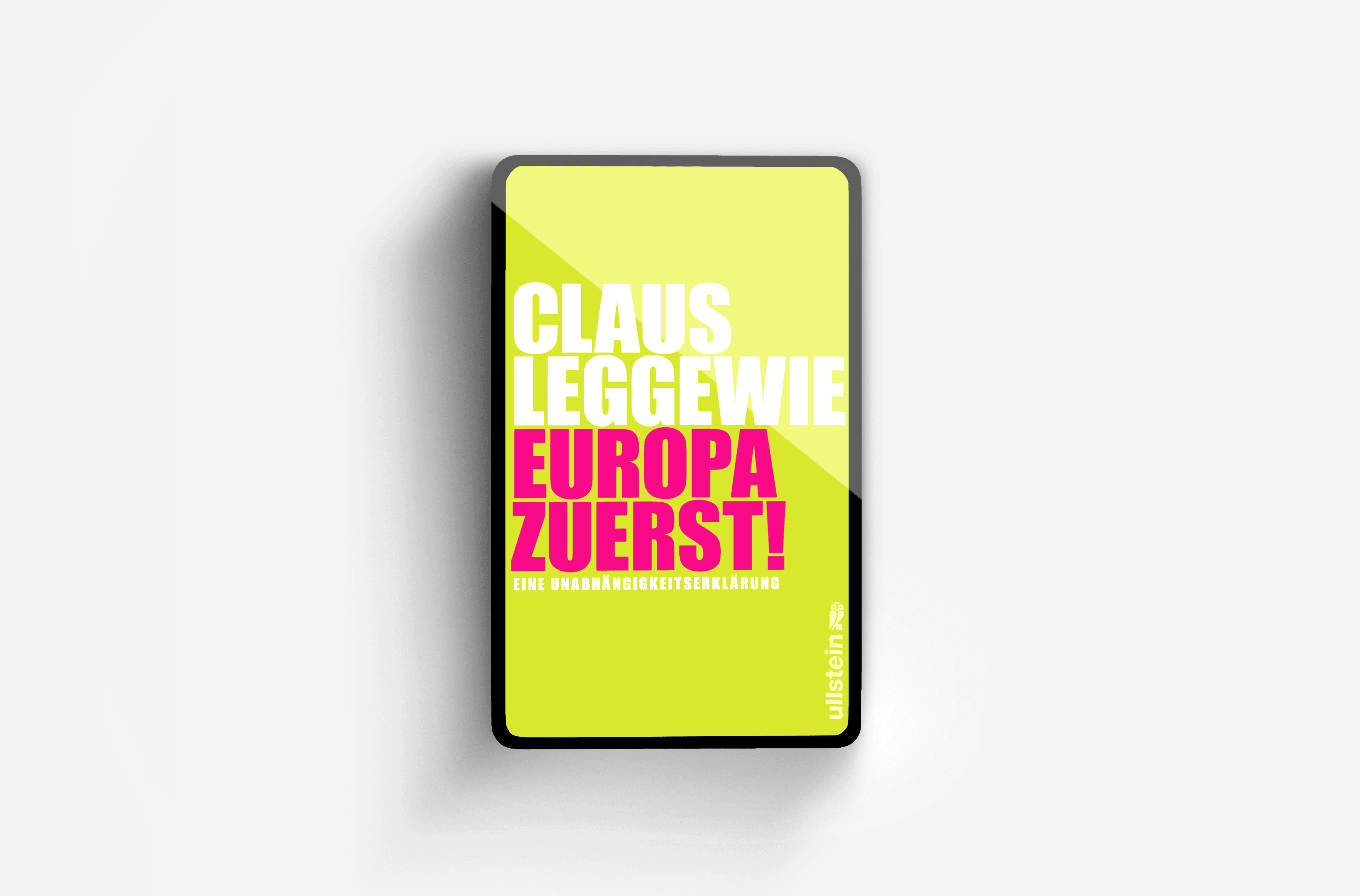 Buchcover von Europa zuerst!