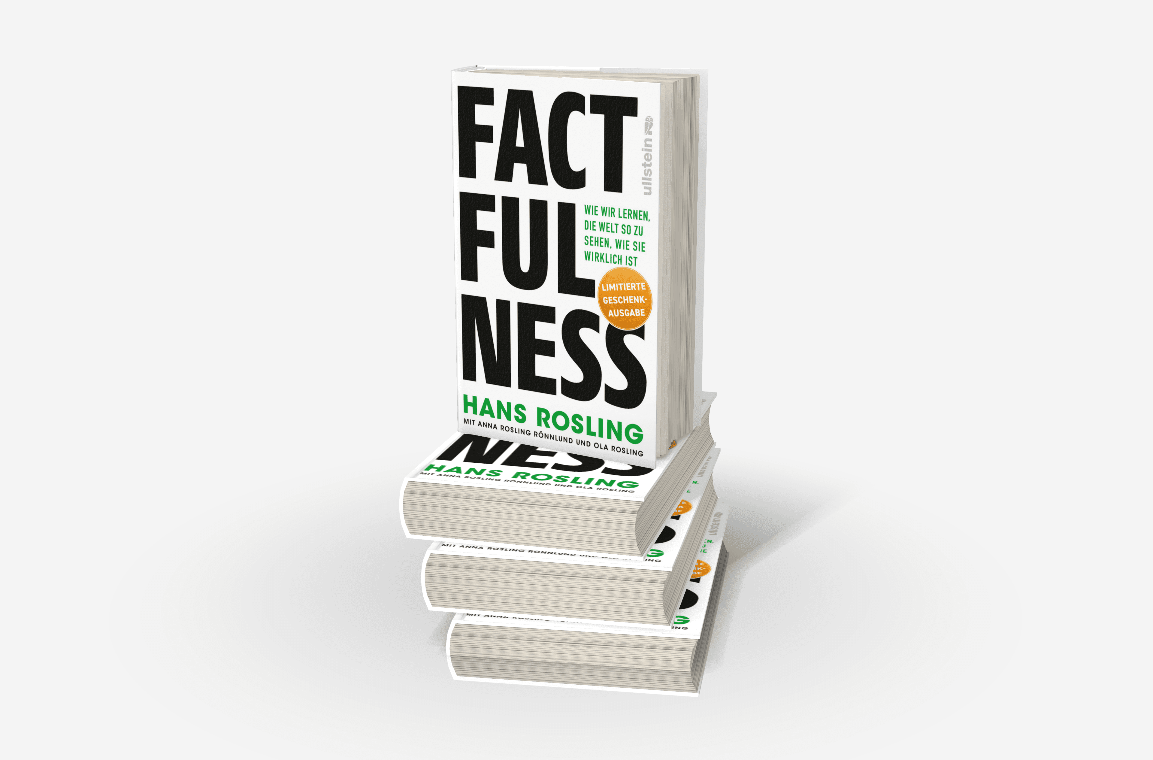 Buchcover von Factfulness