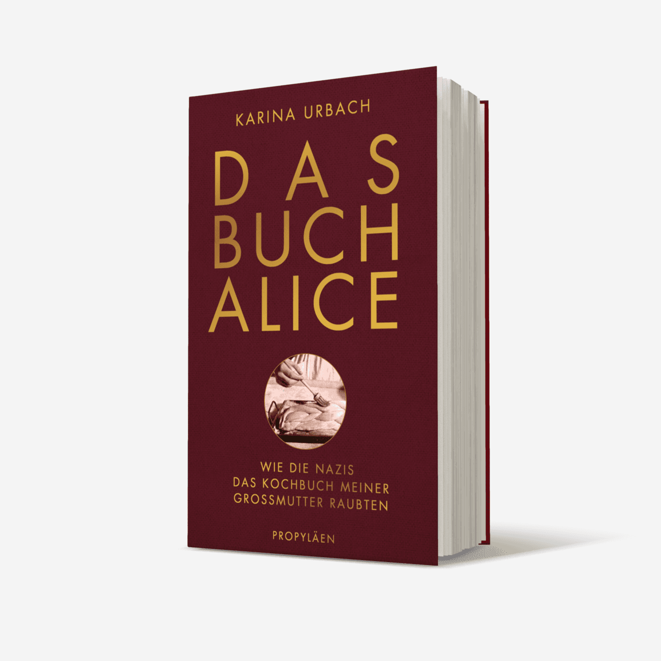 Buchcover von Das Buch Alice