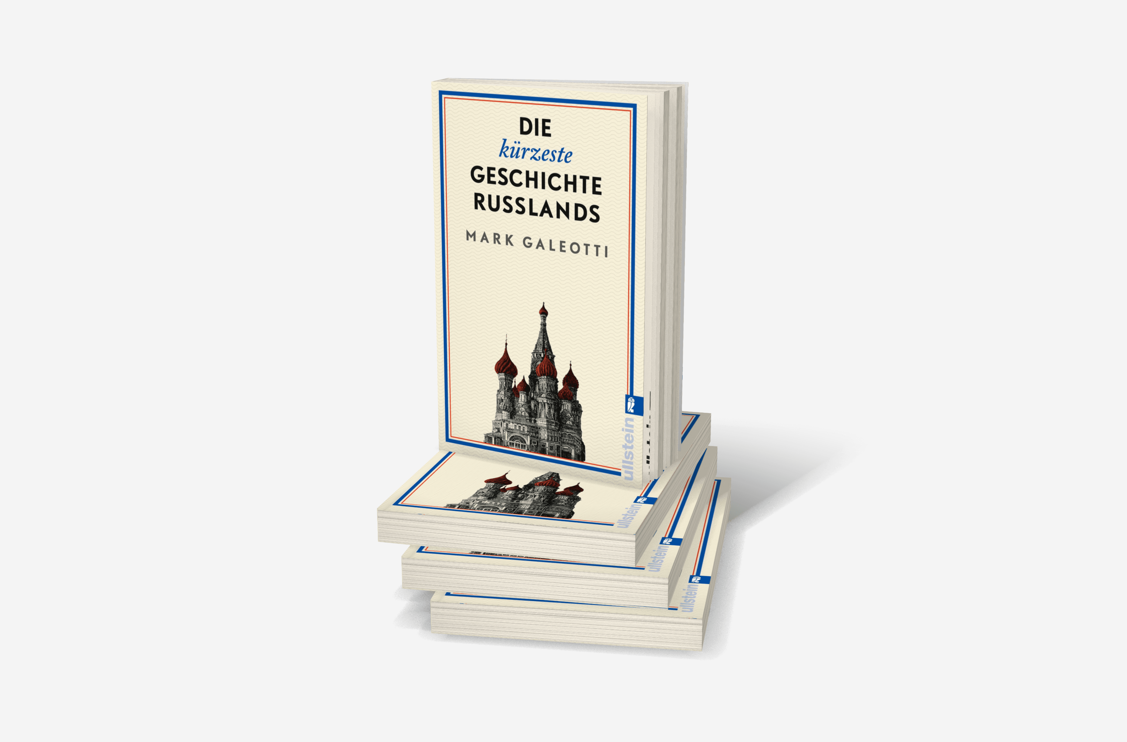 Buchcover von Die kürzeste Geschichte Russlands
