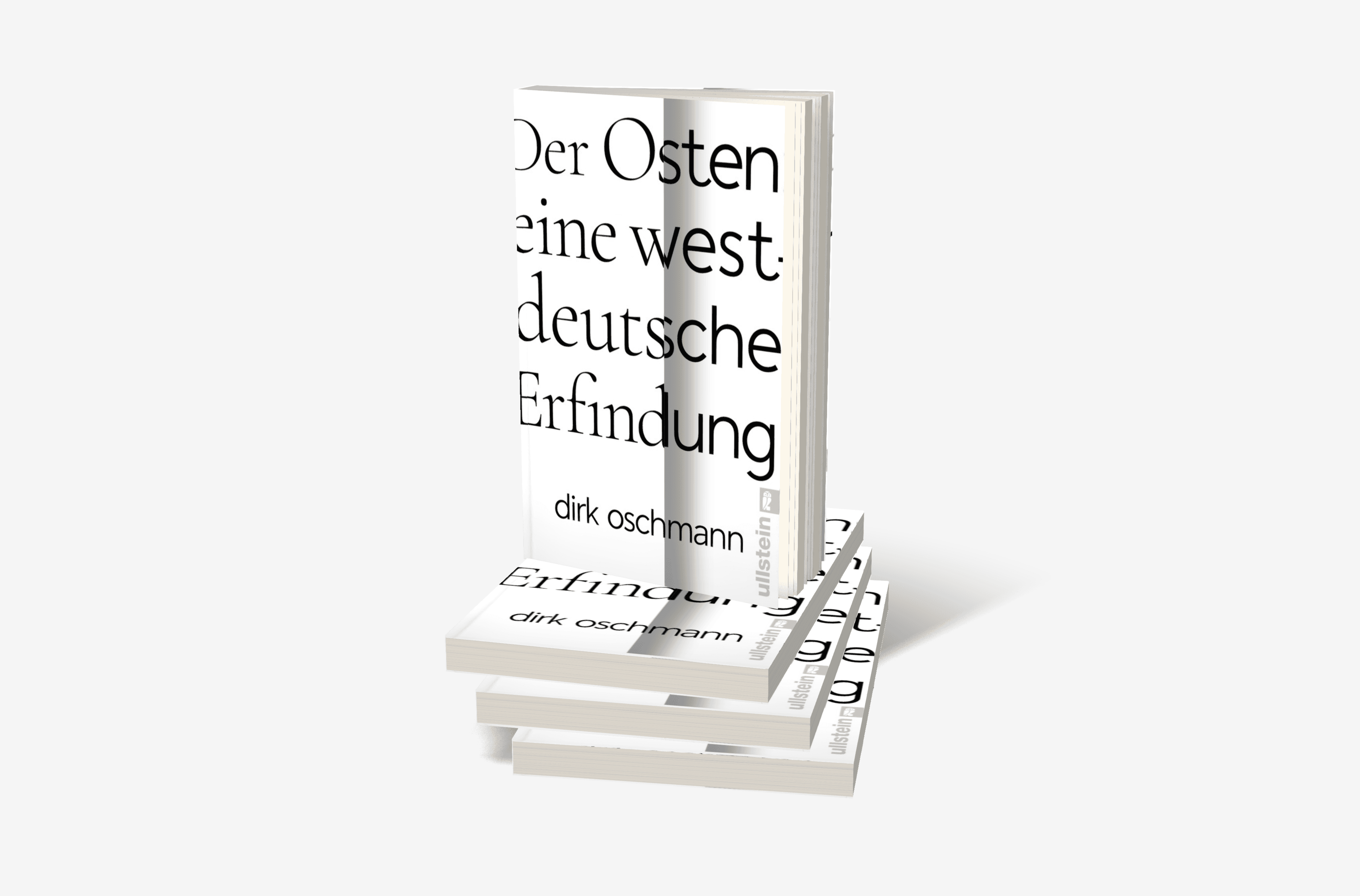 Buchcover von Der Osten: eine westdeutsche Erfindung