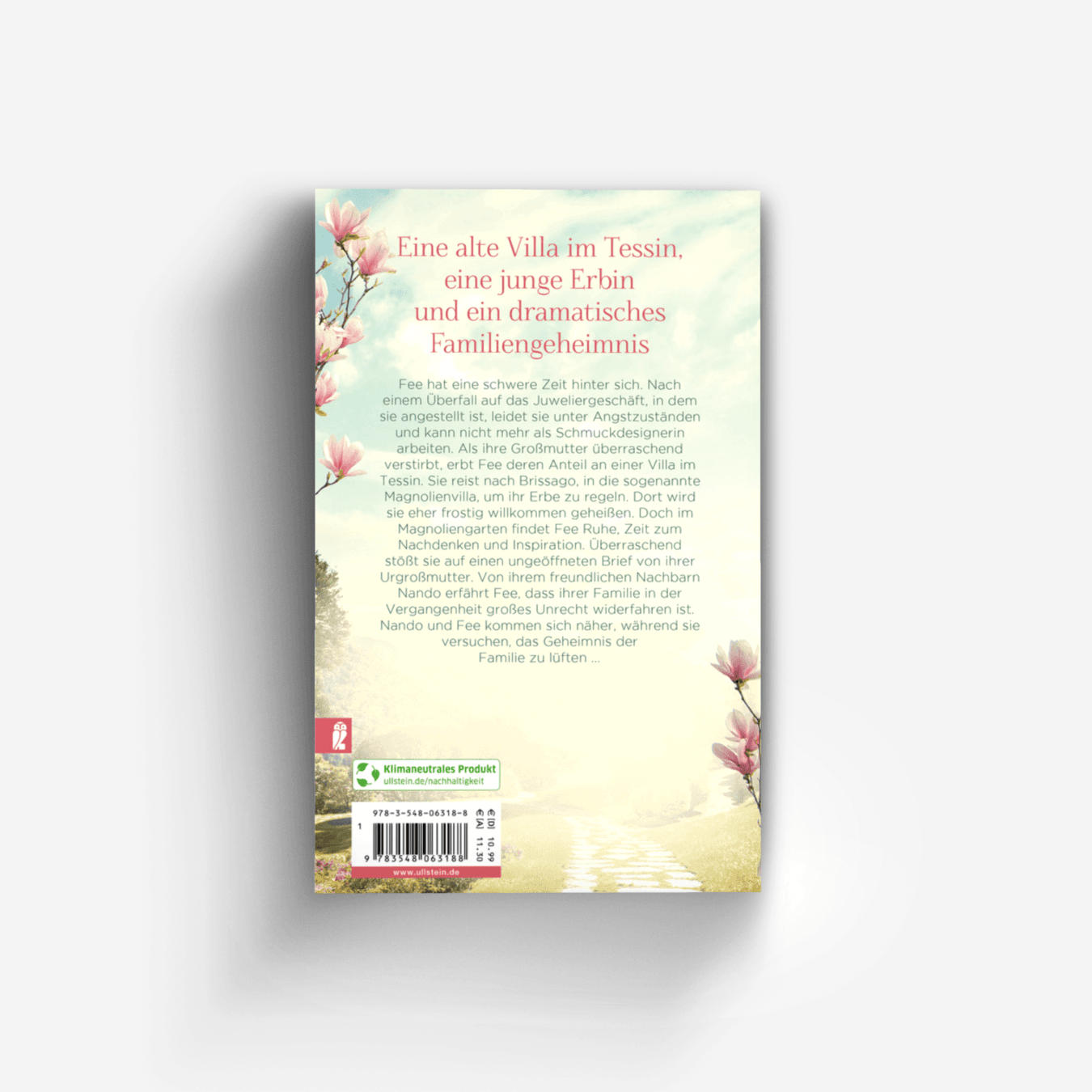 Buchcover von Die Magnolienfrauen