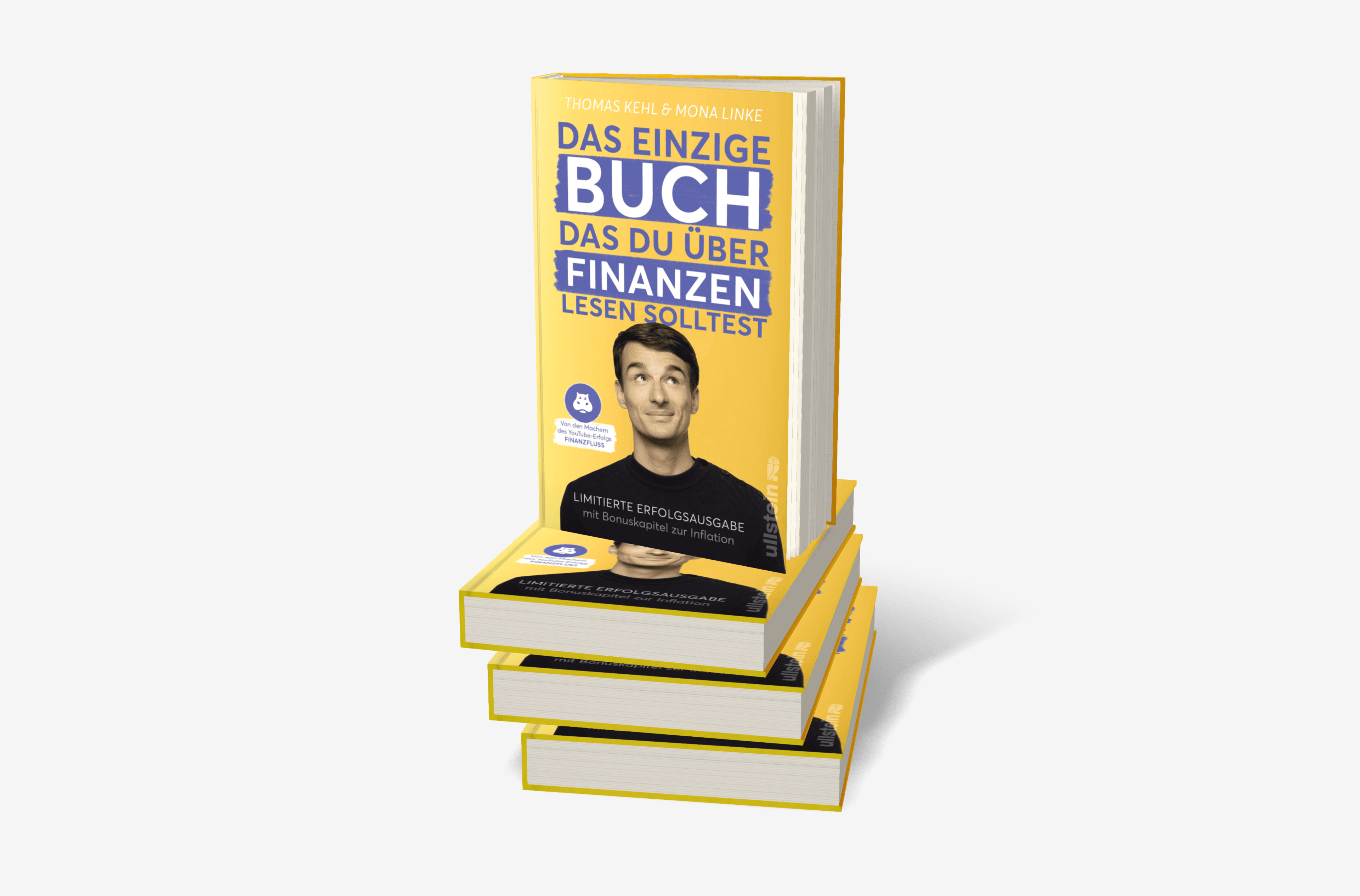 Buchcover von Das einzige Buch, das Du über Finanzen lesen solltest – limitierte GOLD EDITION