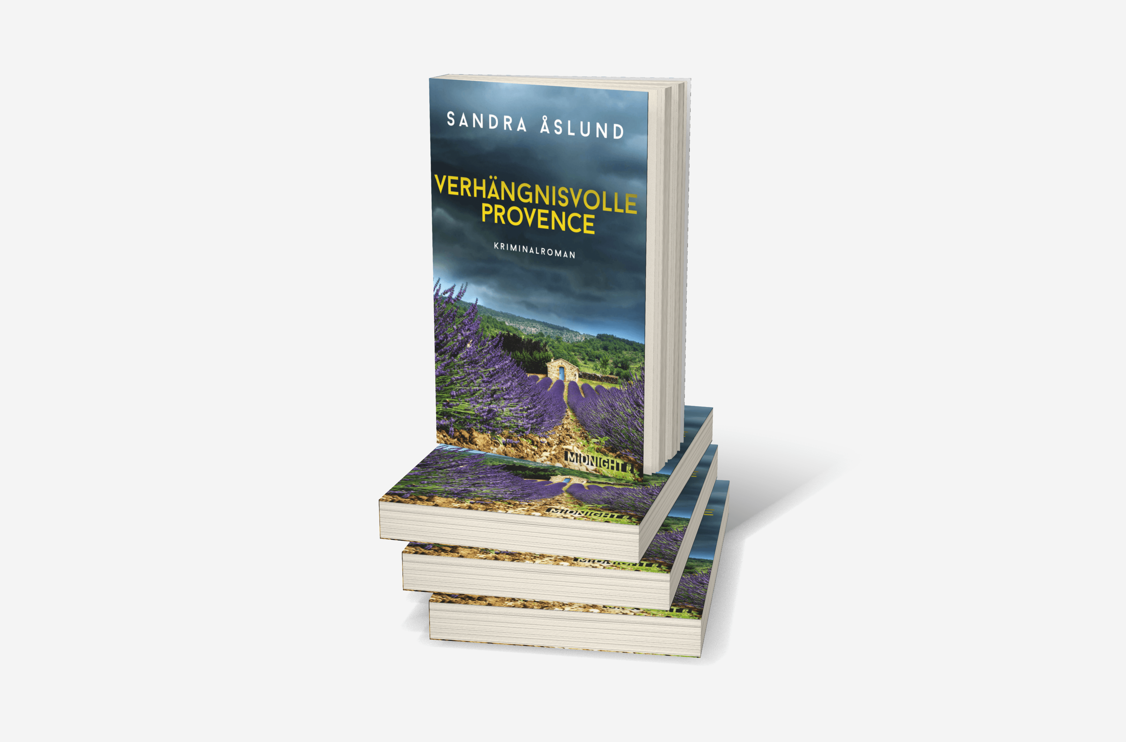Buchcover von Verhängnisvolle Provence (Hannah Richter 3)