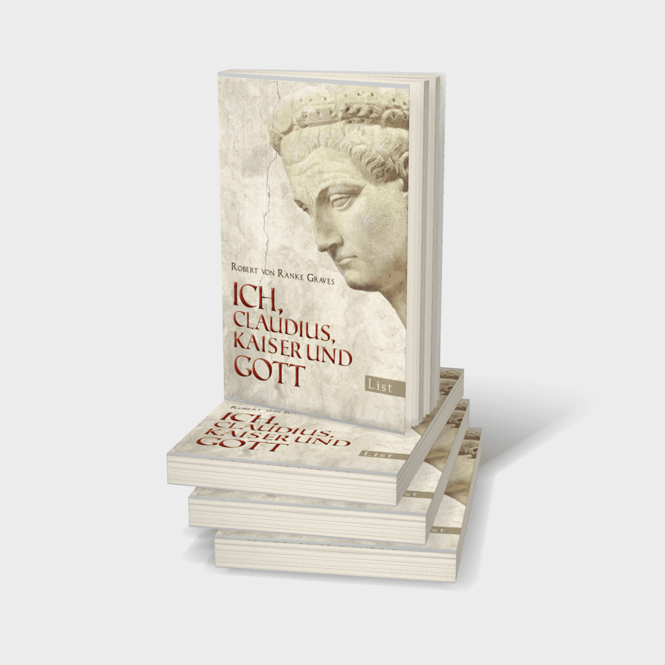 Buchcover von Ich, Claudius, Kaiser und Gott