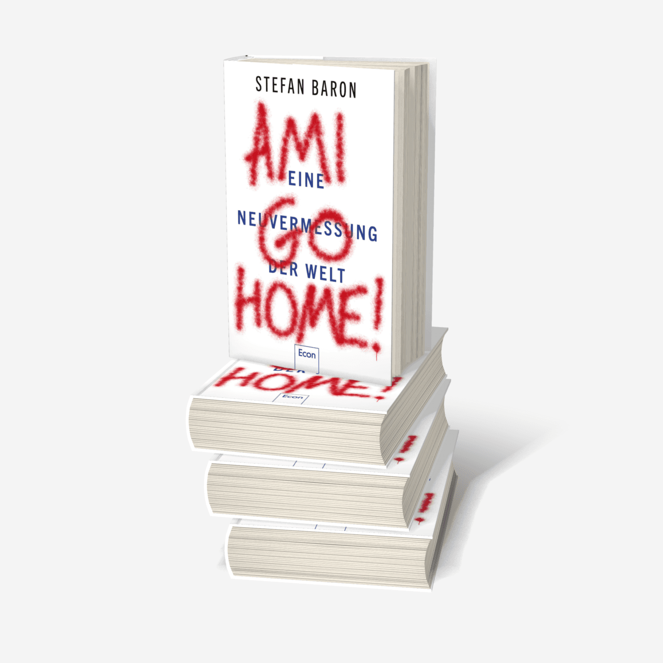 Buchcover von Ami go home!