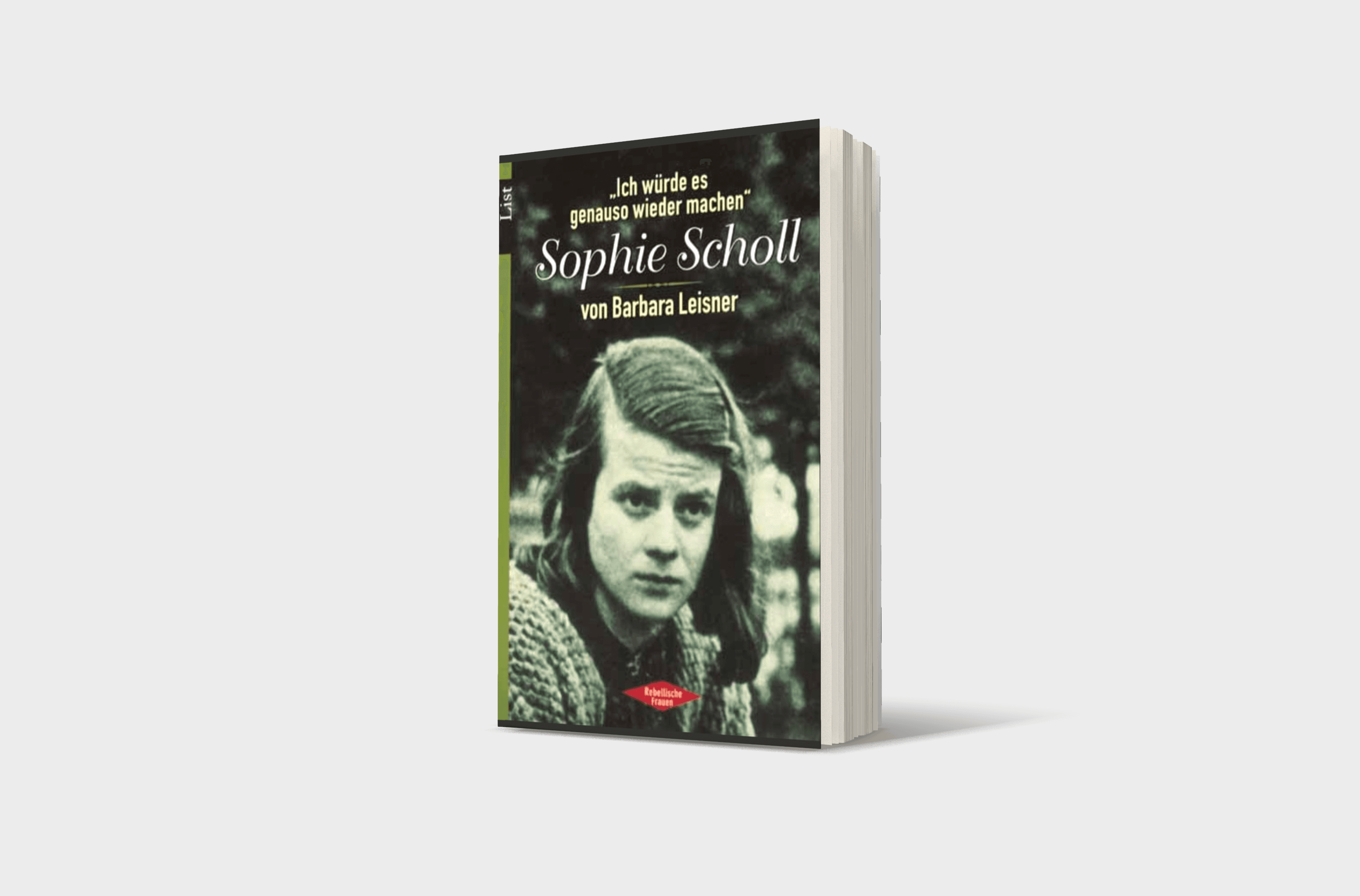 Buchcover von Sophie Scholl
