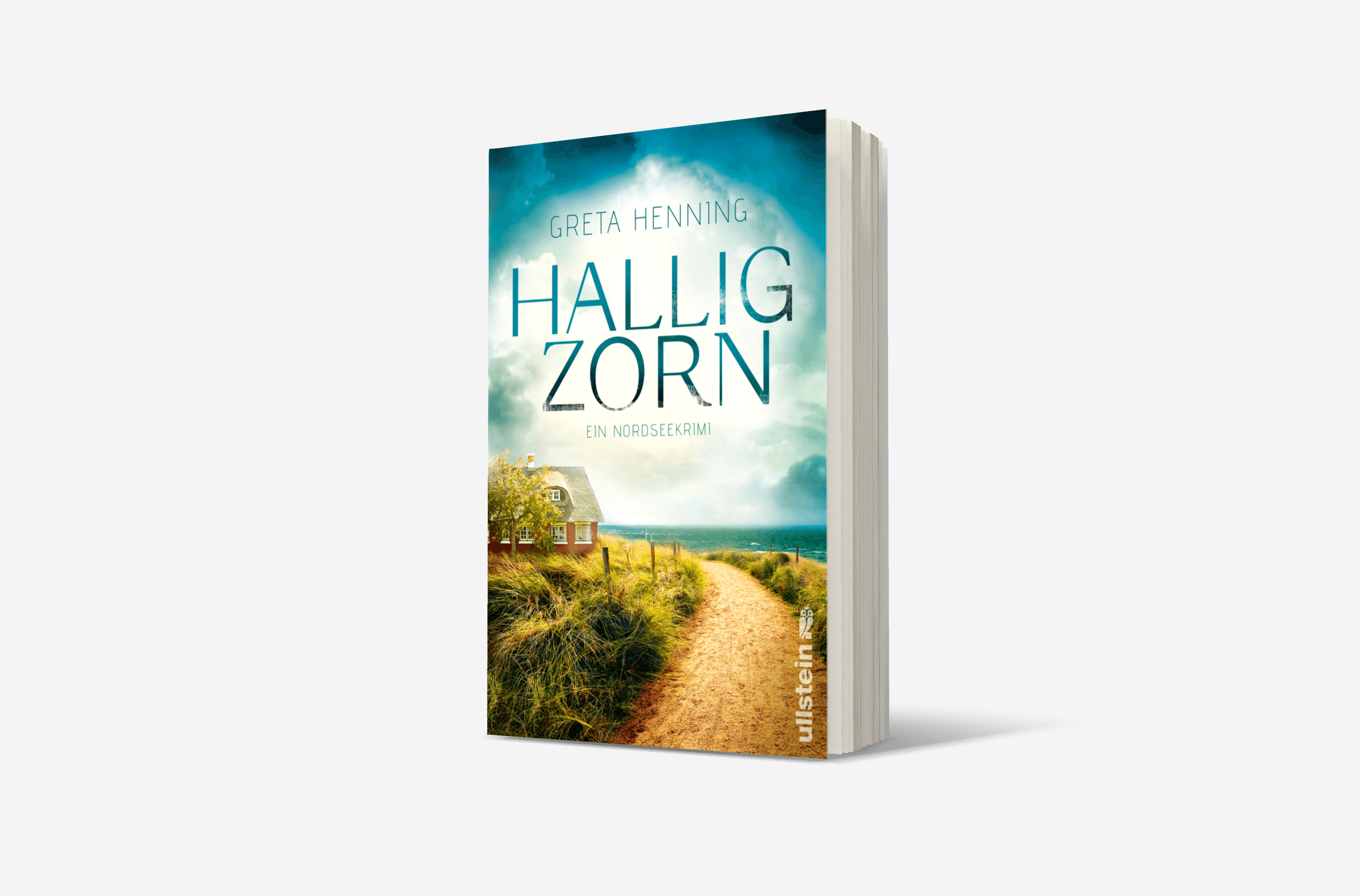 Buchcover von Halligzorn (Ein Minke-van-Hoorn-Krimi 2)