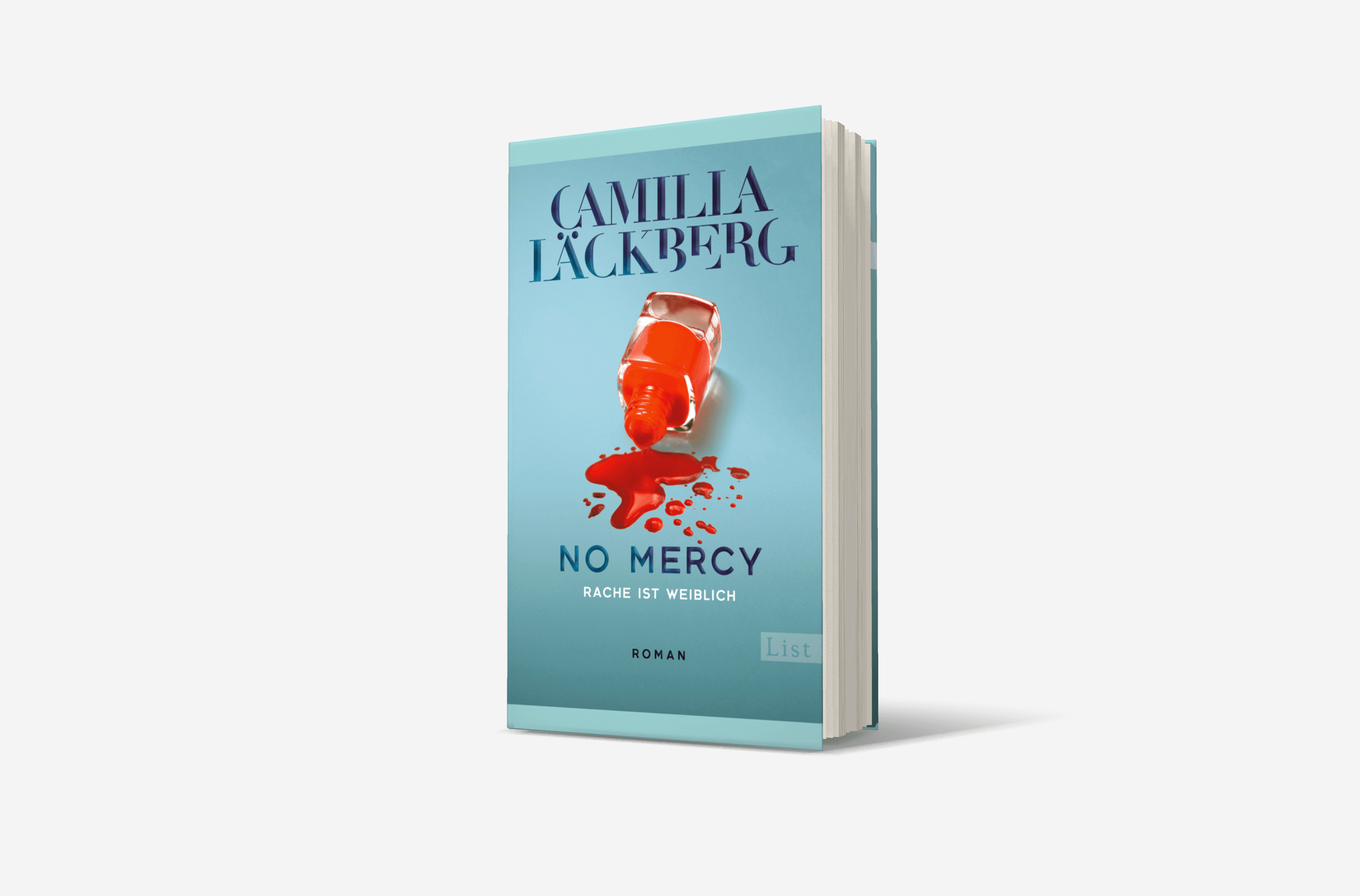 Buchcover von No Mercy. Rache ist weiblich