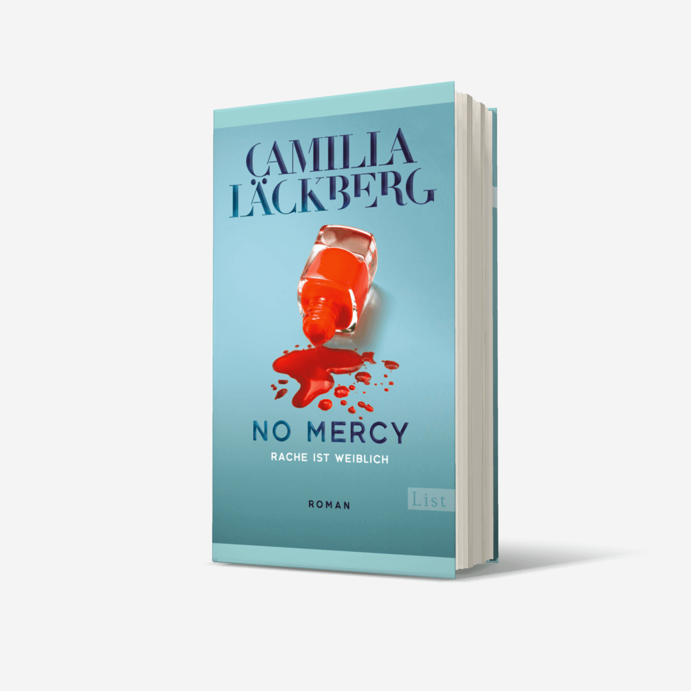 Buchcover von No Mercy. Rache ist weiblich