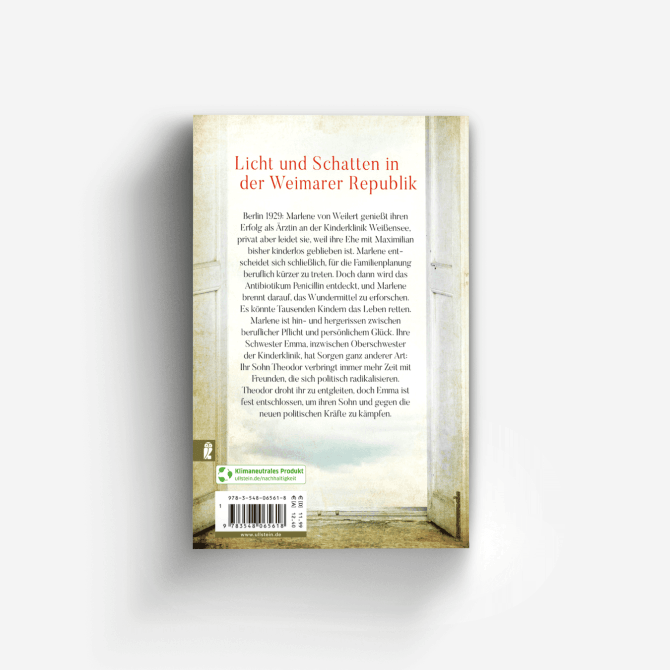 Buchcover von Kinderklinik Weißensee – Tage des Lichts (Die Kinderärztin 3)